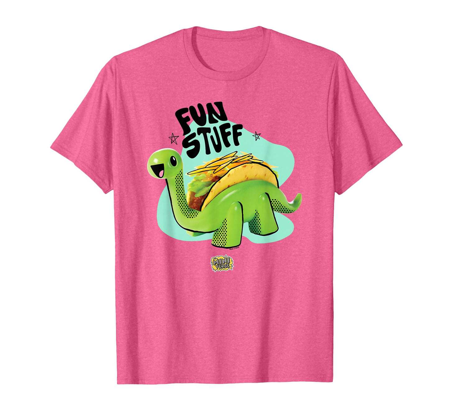 MGA Miniverse Fun Stuff Dino-Taco Holder Collectible Set T-Shirt