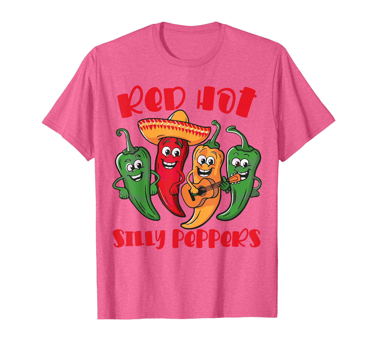 Red Hot Silly Peppers T-Shirt