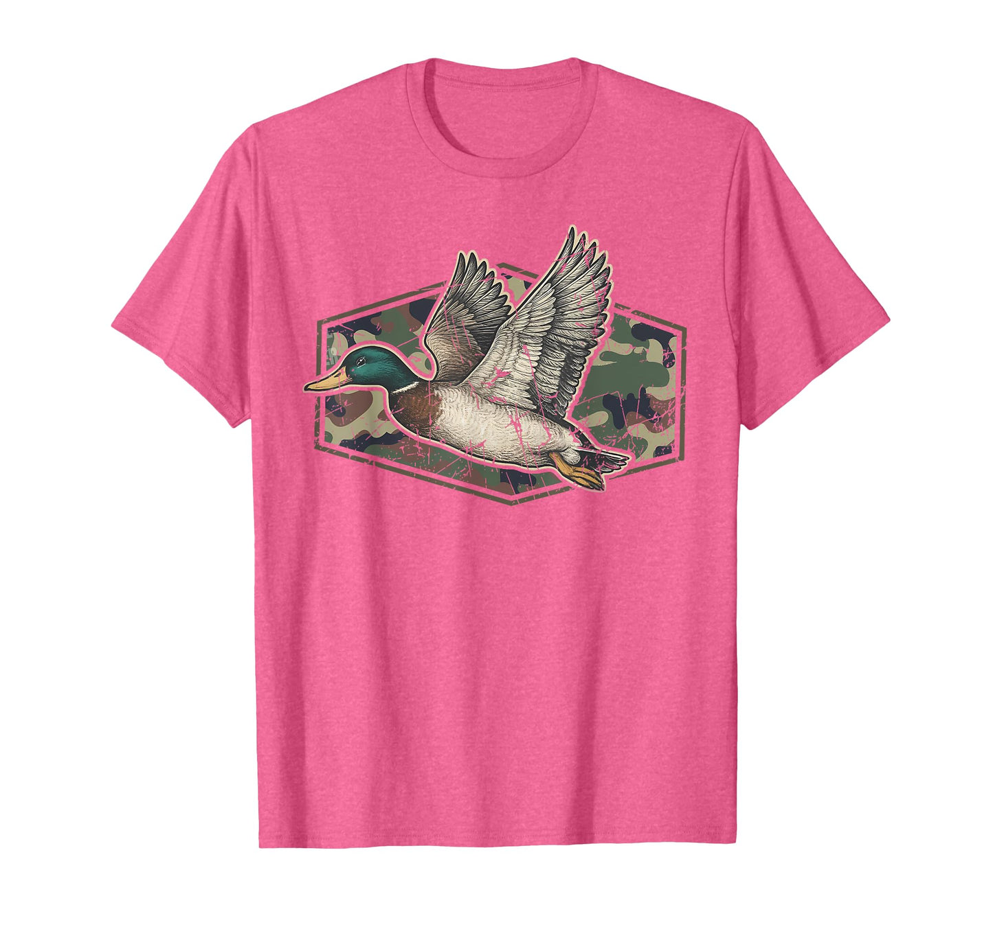 Vintage Nature Duck Hunting Mallard Duck Hunter Duck Hunt T-Shirt