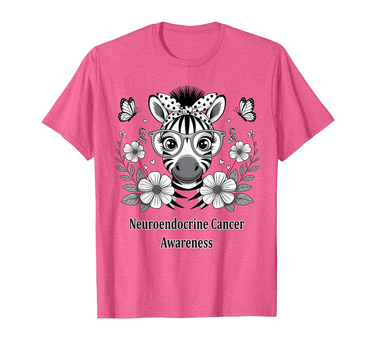 Neuroendocrine Cancer Awareness T-Shirt