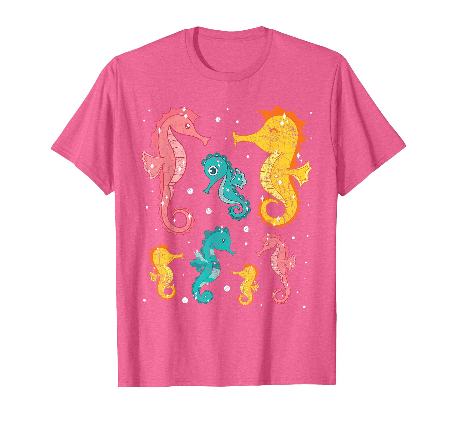 Underwater Sea Creature Fish Ocean Animal Seahorse T-Shirt