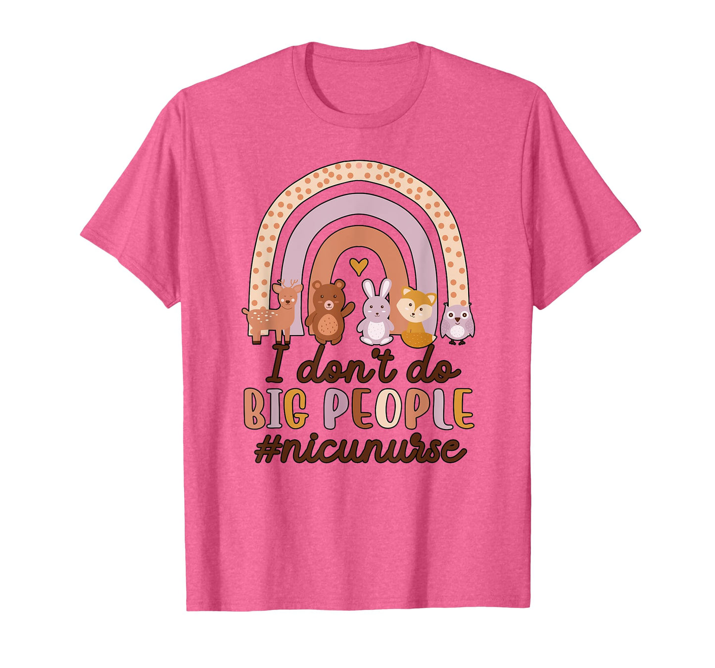 NICU Nurse Funny NICU Nursing Neonatal ICU Nurse T-Shirt