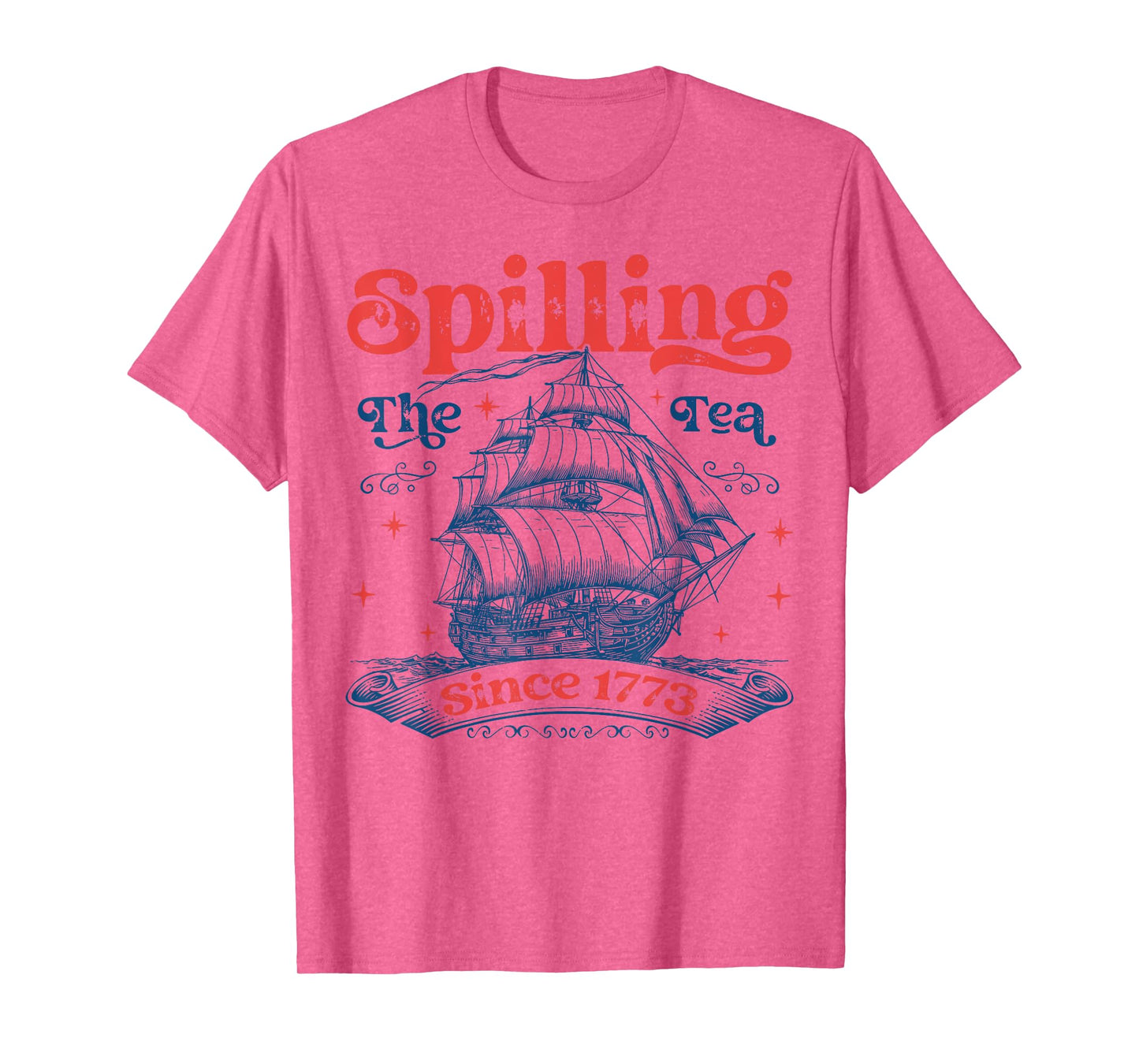 Vintage History Teacher Spilling The Tea Since 1773 T-Shirt