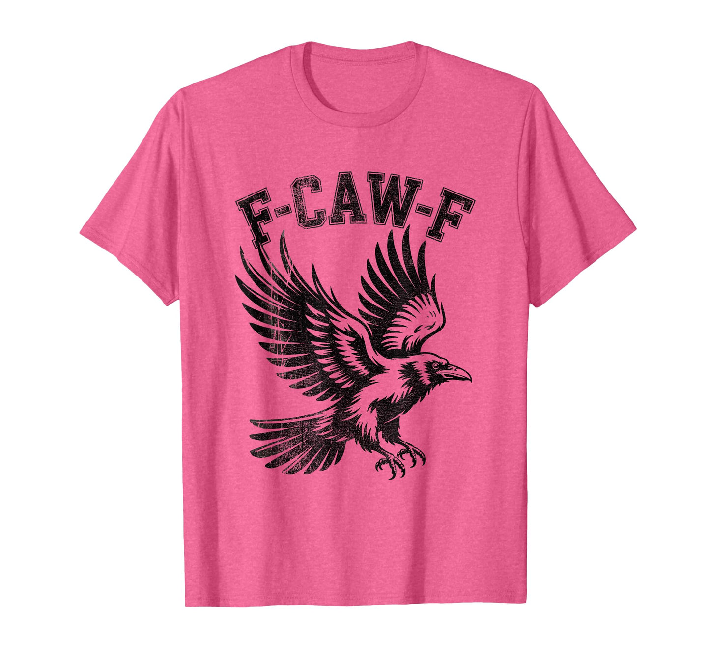 F-Caw-F Funny Crow Quote Meme Style 10 T-Shirt