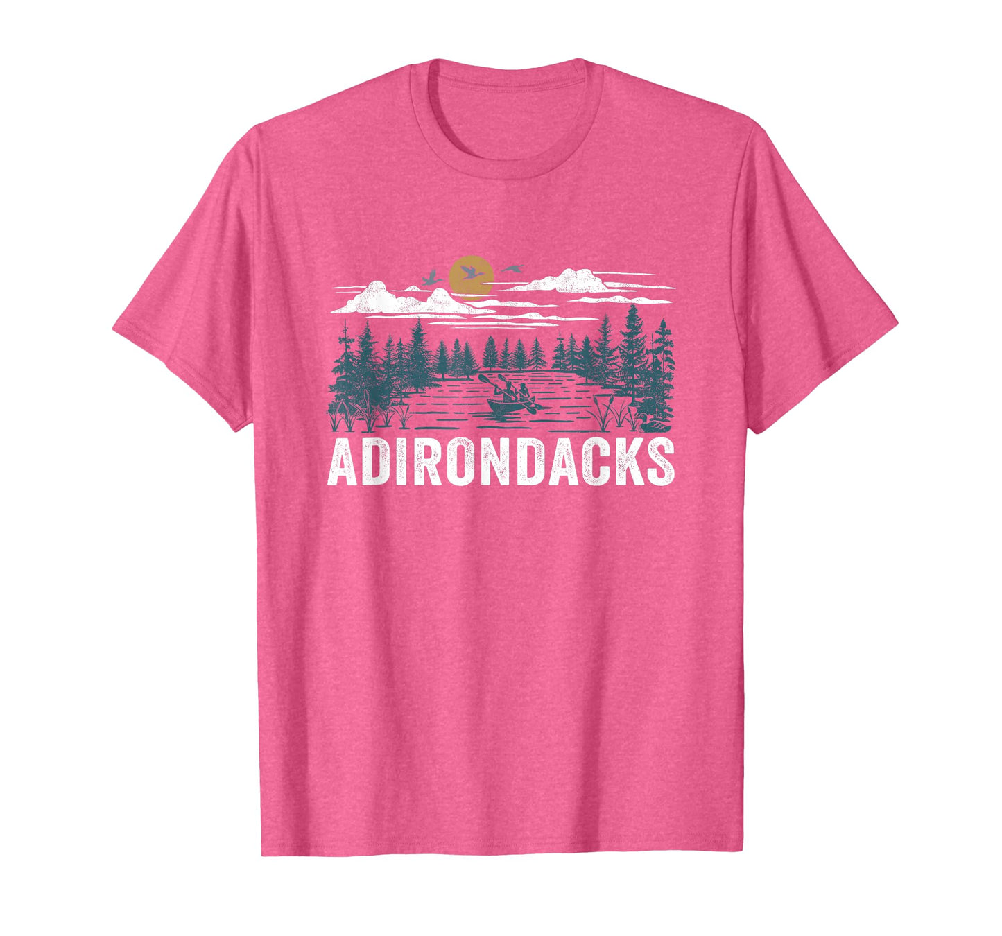Adirondacks New York T-Shirt