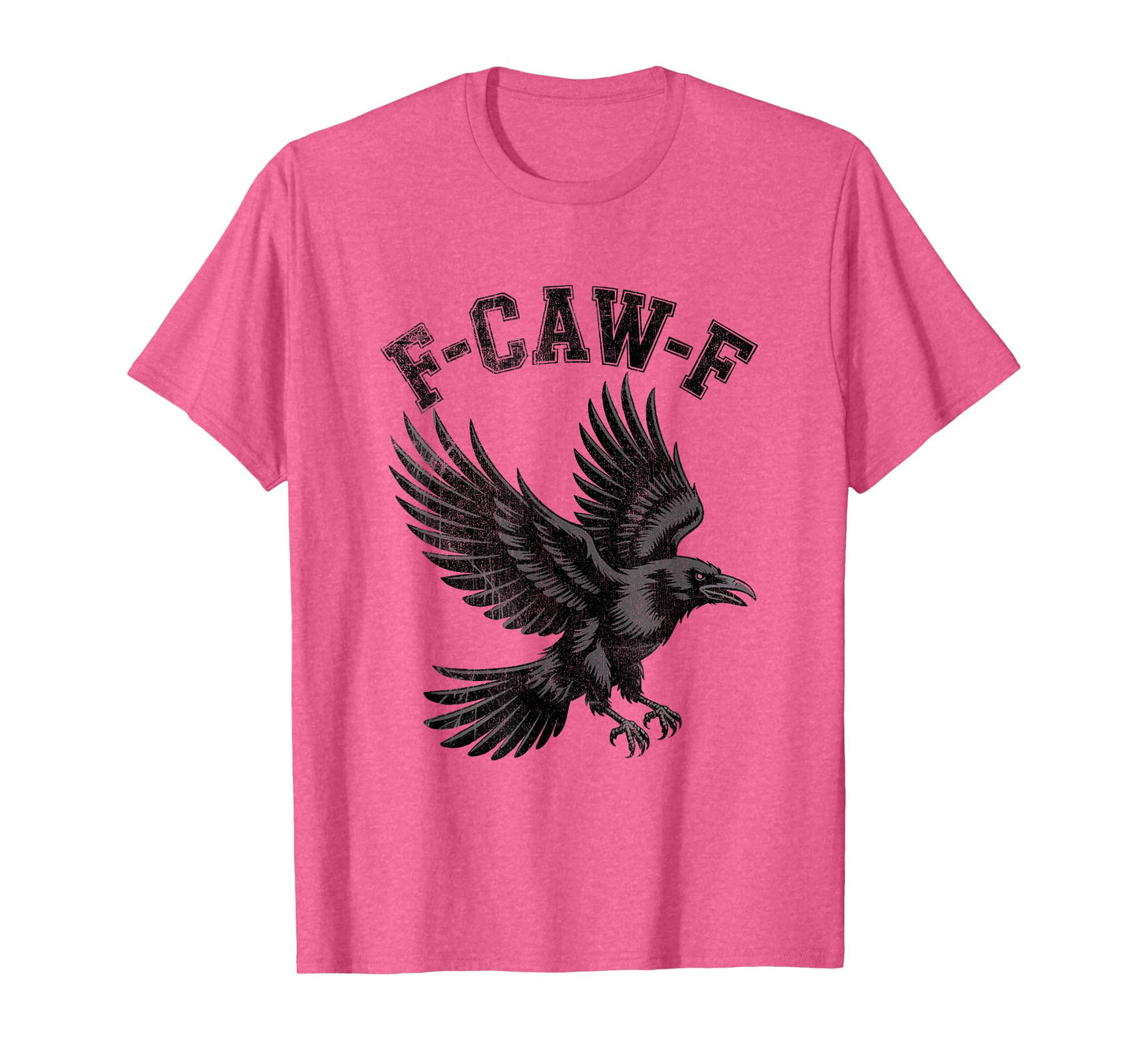 F-Caw-F Funny Crow Quote Meme Style 11 T-Shirt