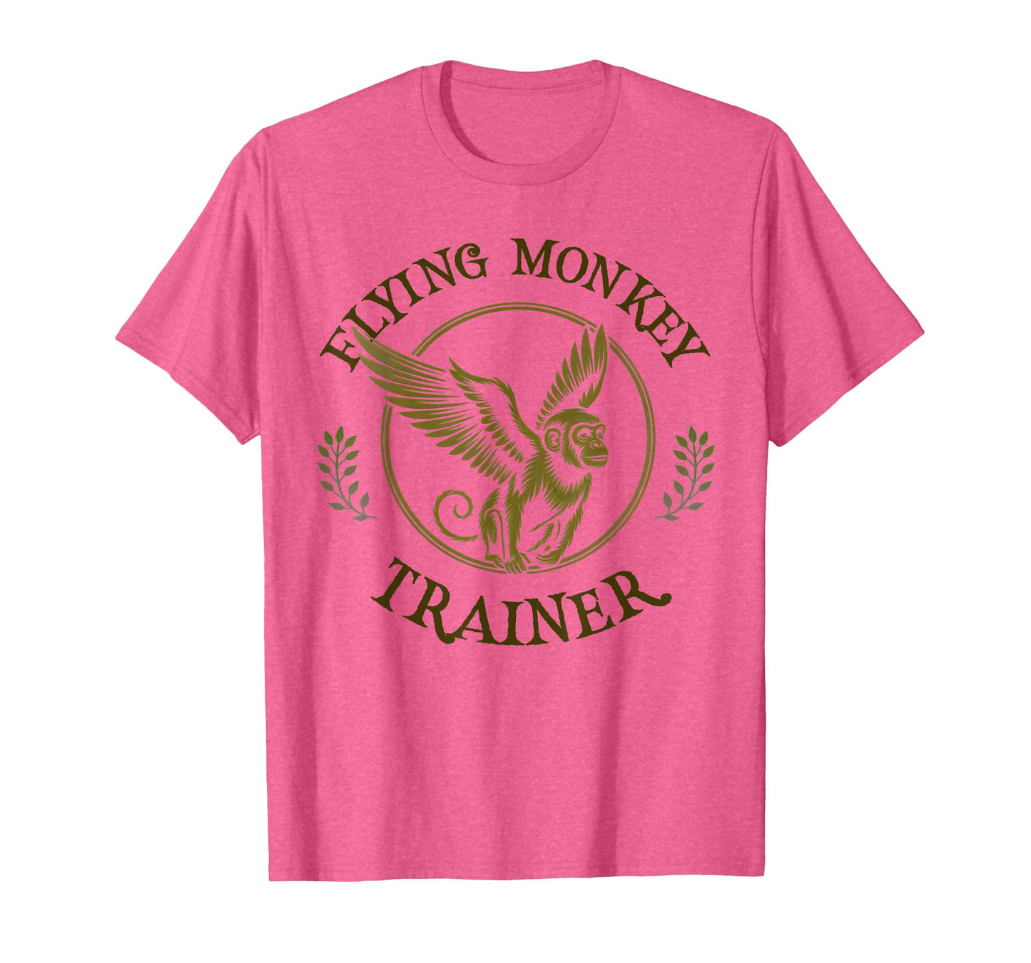 Sarcastic I Command Flying Monkeys Warlock Magical Witch T-Shirt