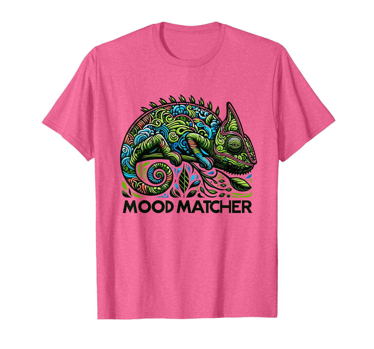 Chameleon Mood Matcher Color Changing Reptile Camouflage T-Shirt