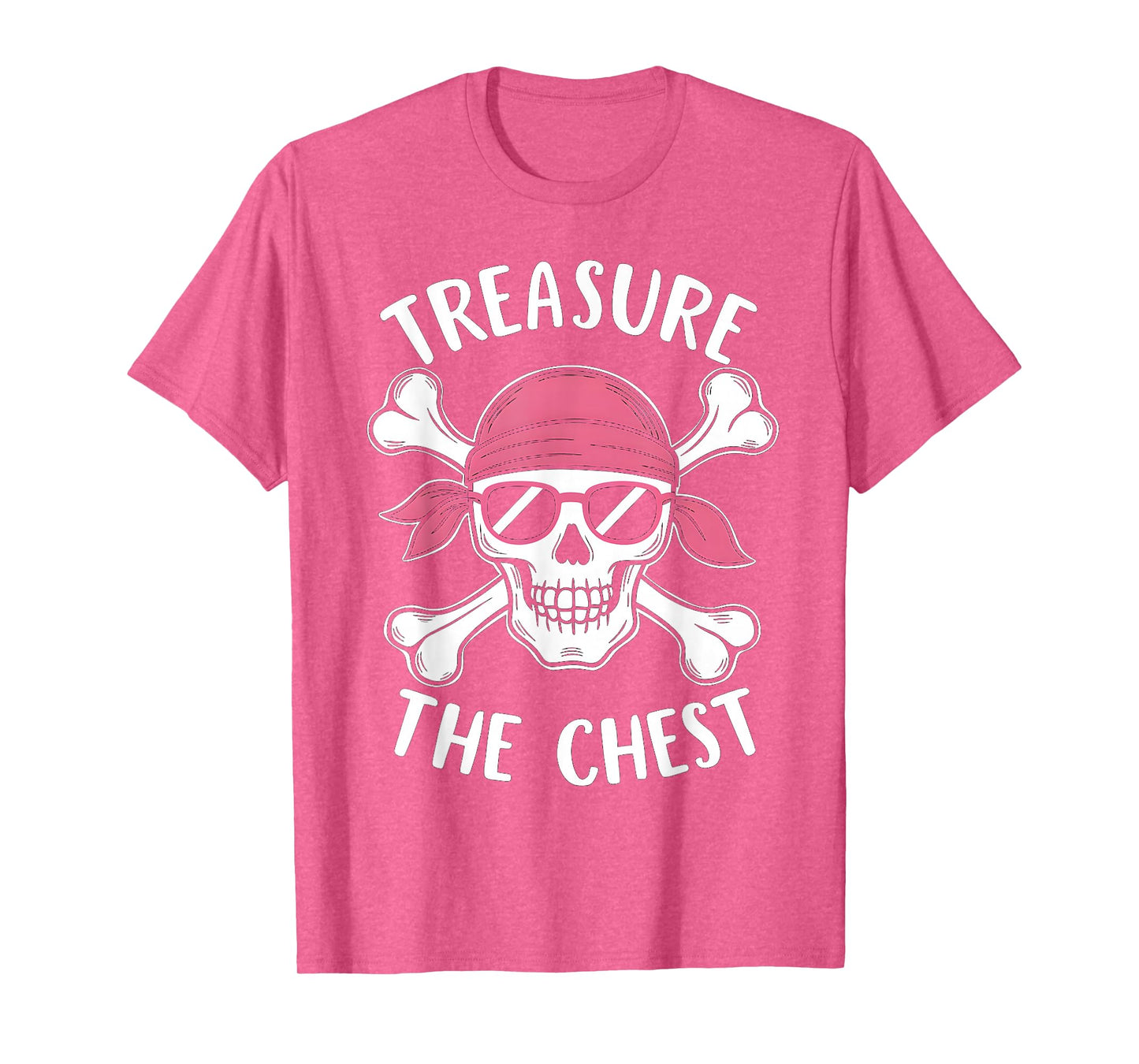 Treasure The Chest Breast Cancer Awareness Men Women Kids T-Shirt