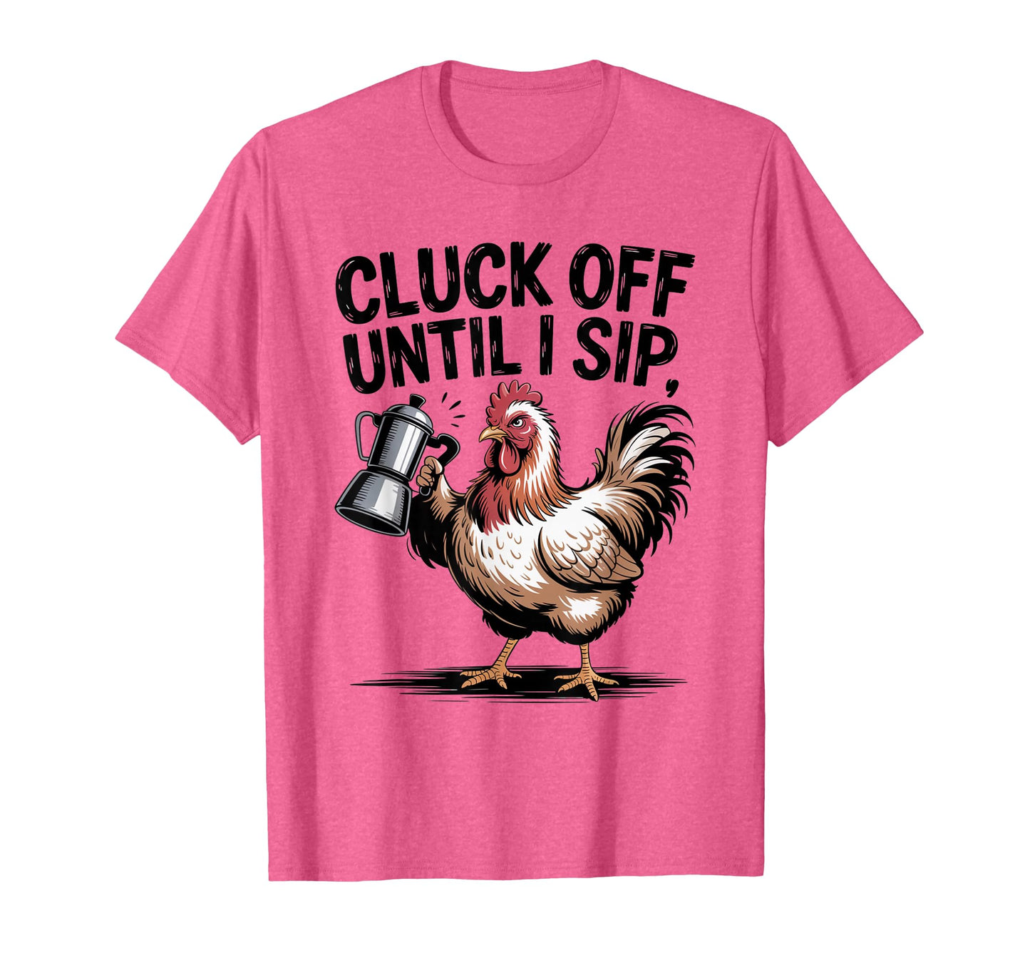 Funny Coffee Lover F-CAW-F Cawfee T-Shirt