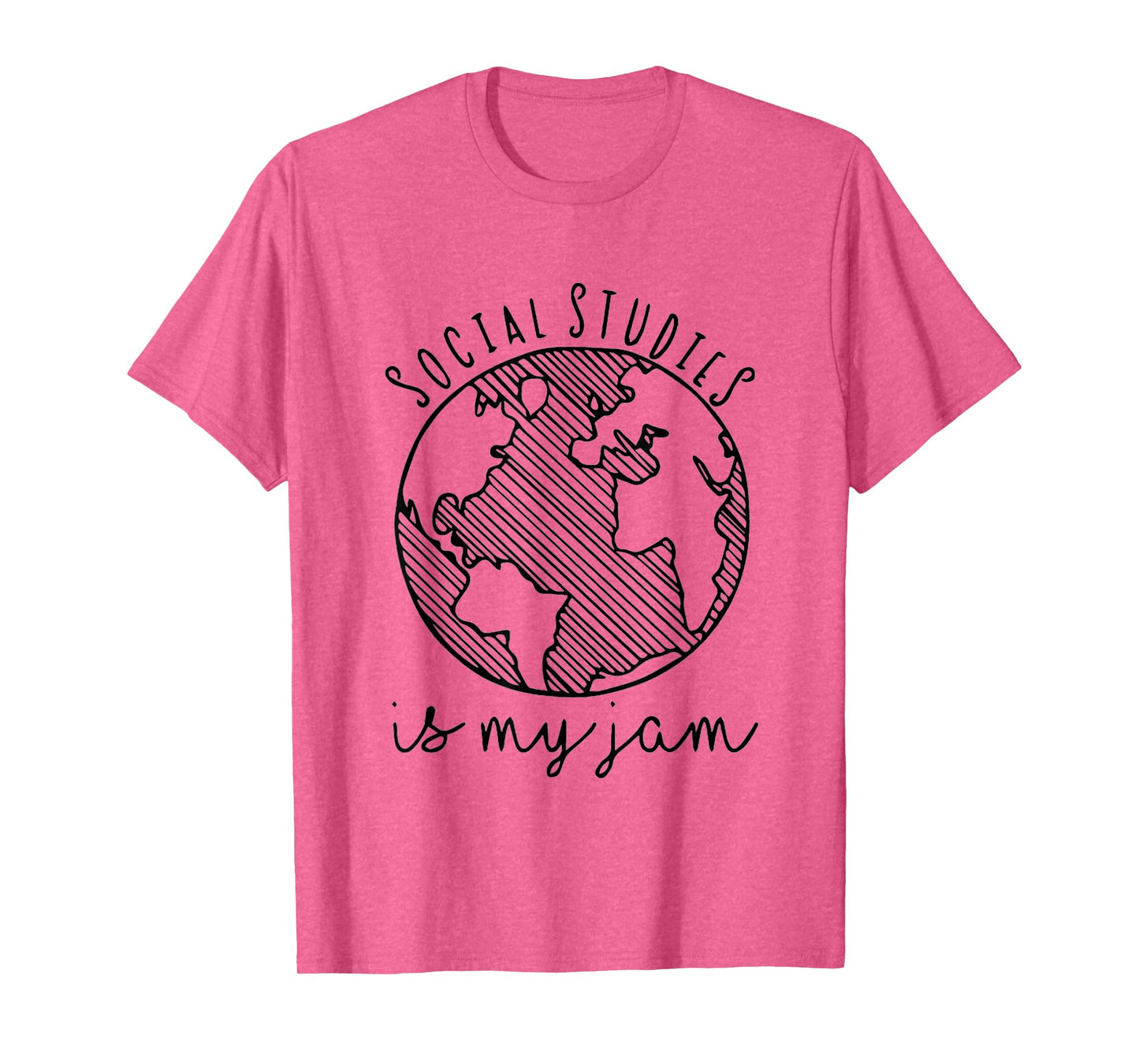 Social Studies Is My Jam History Teacher Back To School Men Women Kids T-Shirt