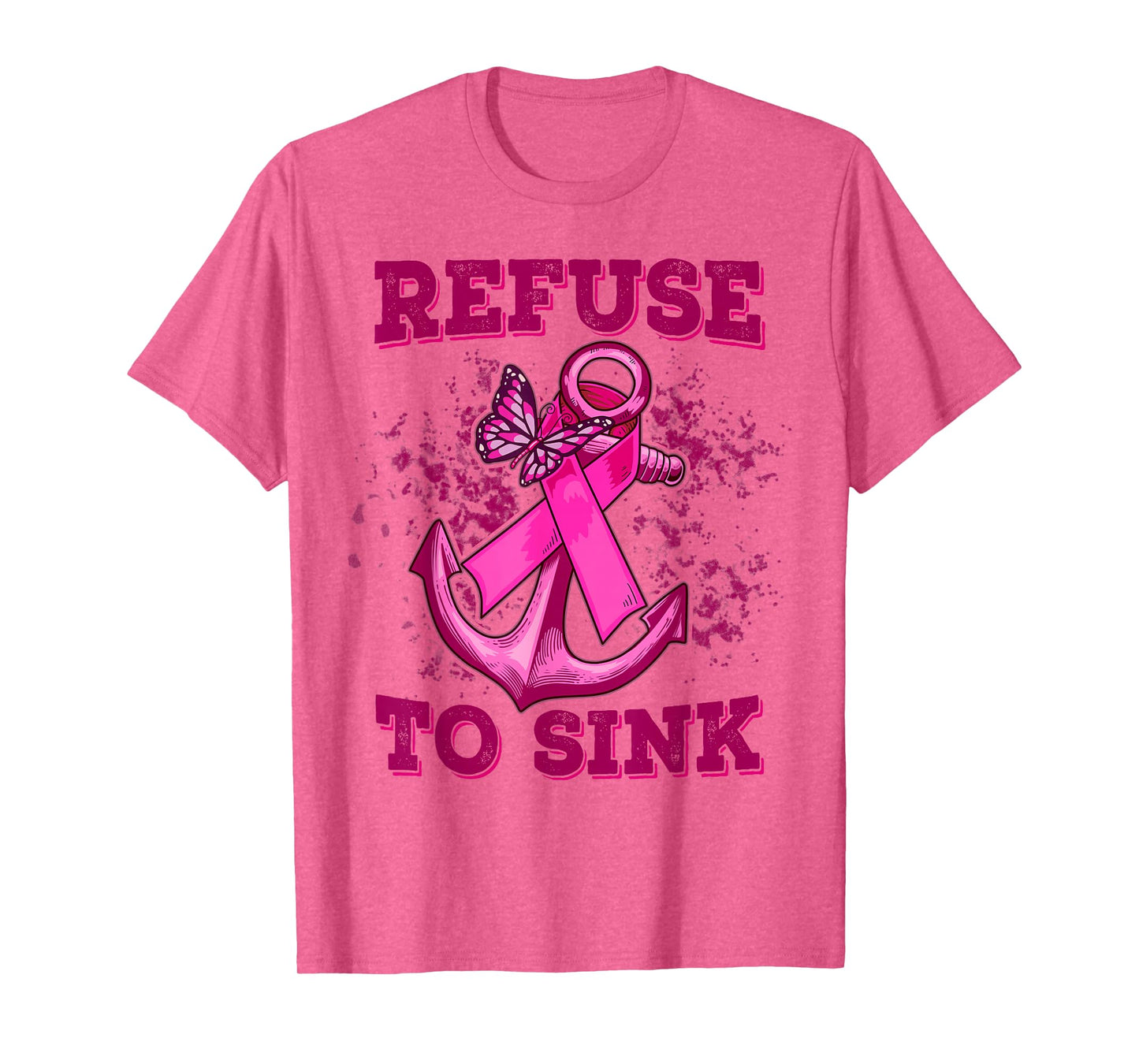 Refuse To Sink Breast Cancer T-Shirt