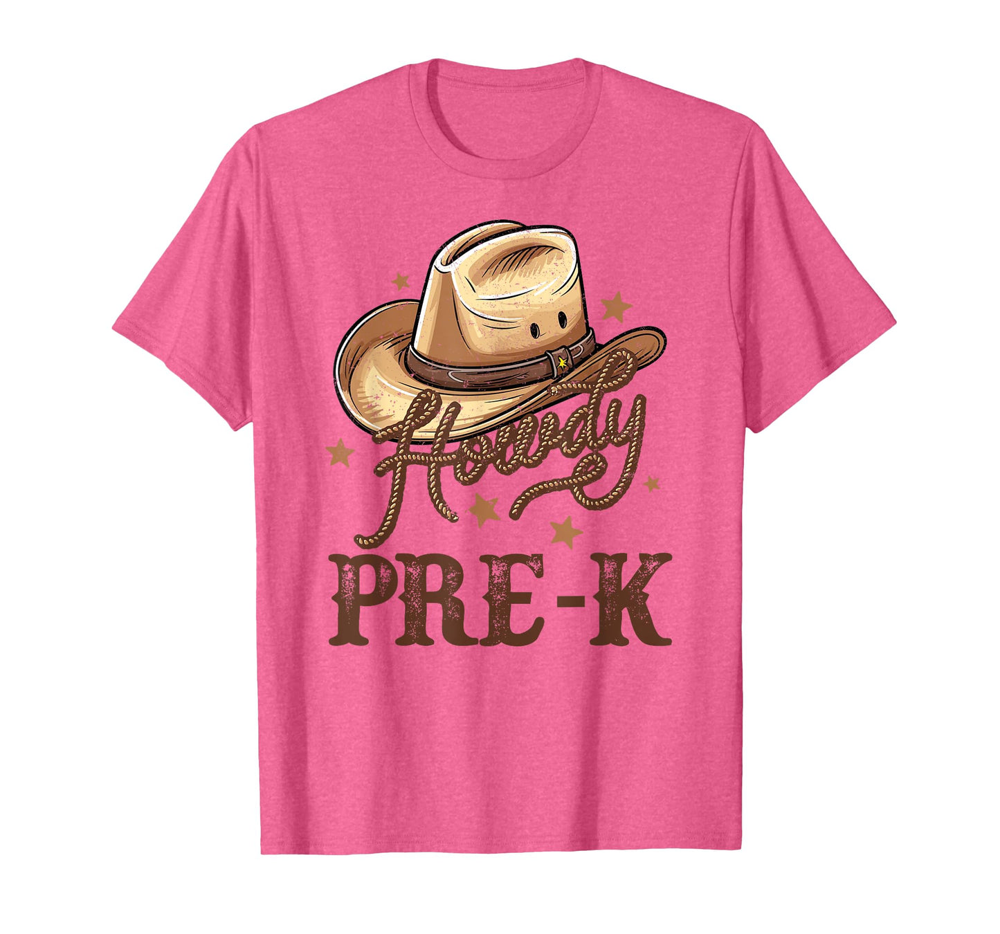 Pre-K Teacher Rodeo Country Western Howdy Pre-K T-Shirt for Men Women