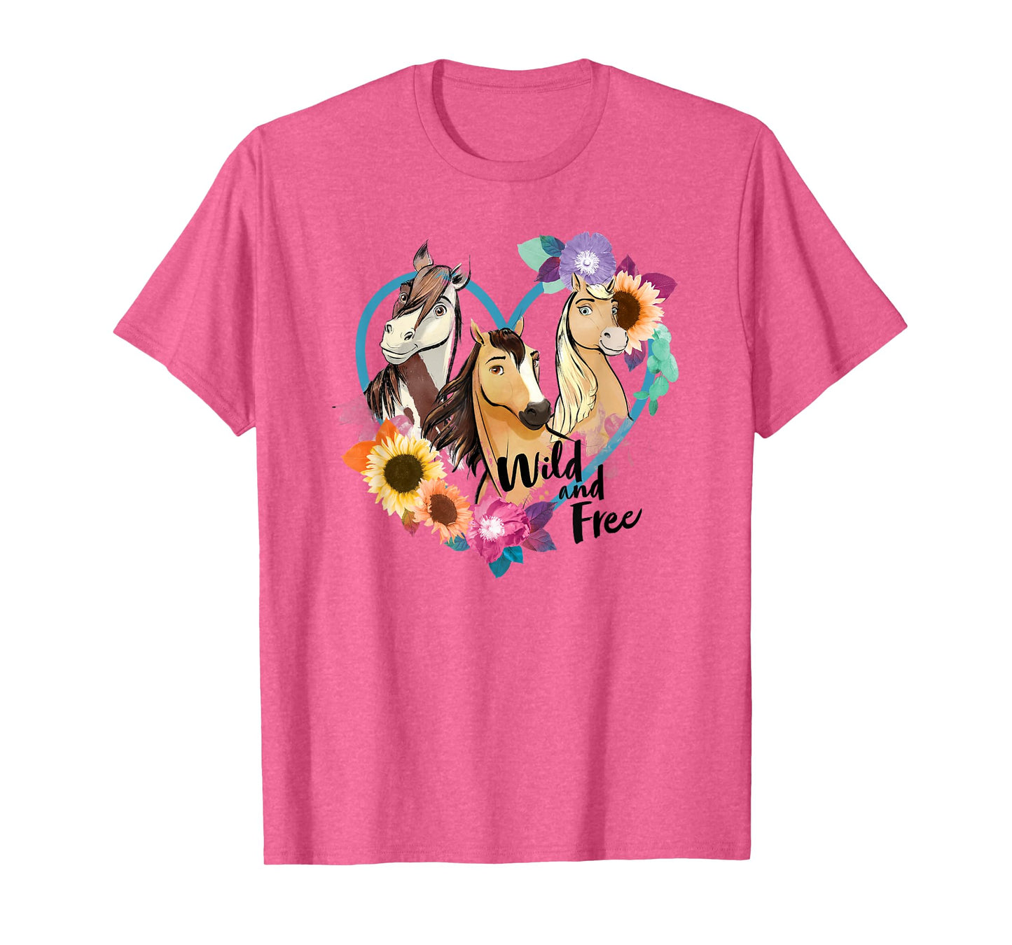 Spirit Riding Free Wild and Free T-Shirt