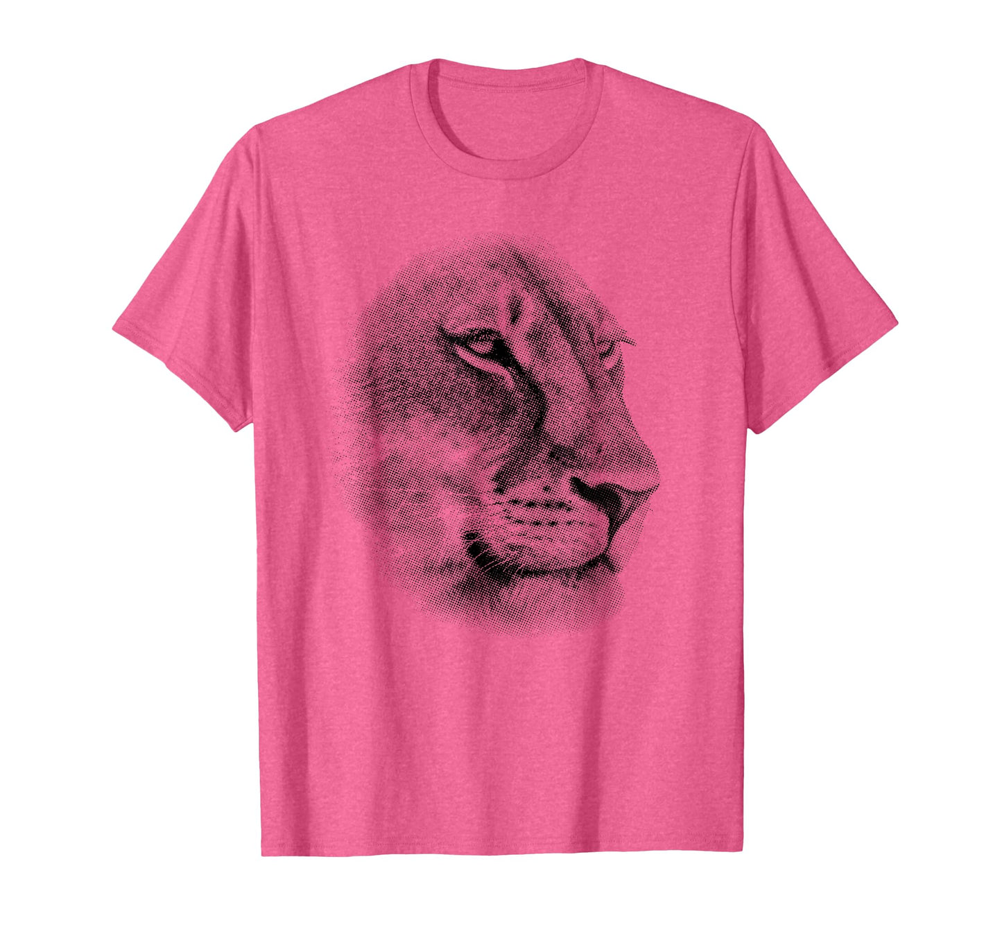 Lioness Face Close-up Perfect Artwork for Lion Fans T-Shirt