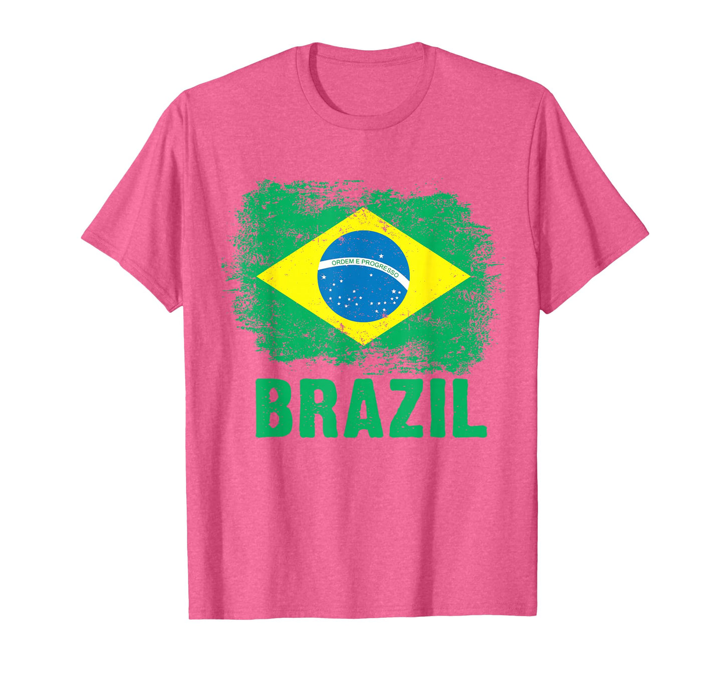 Brazilian Football Brazilian Flag T-Shirt