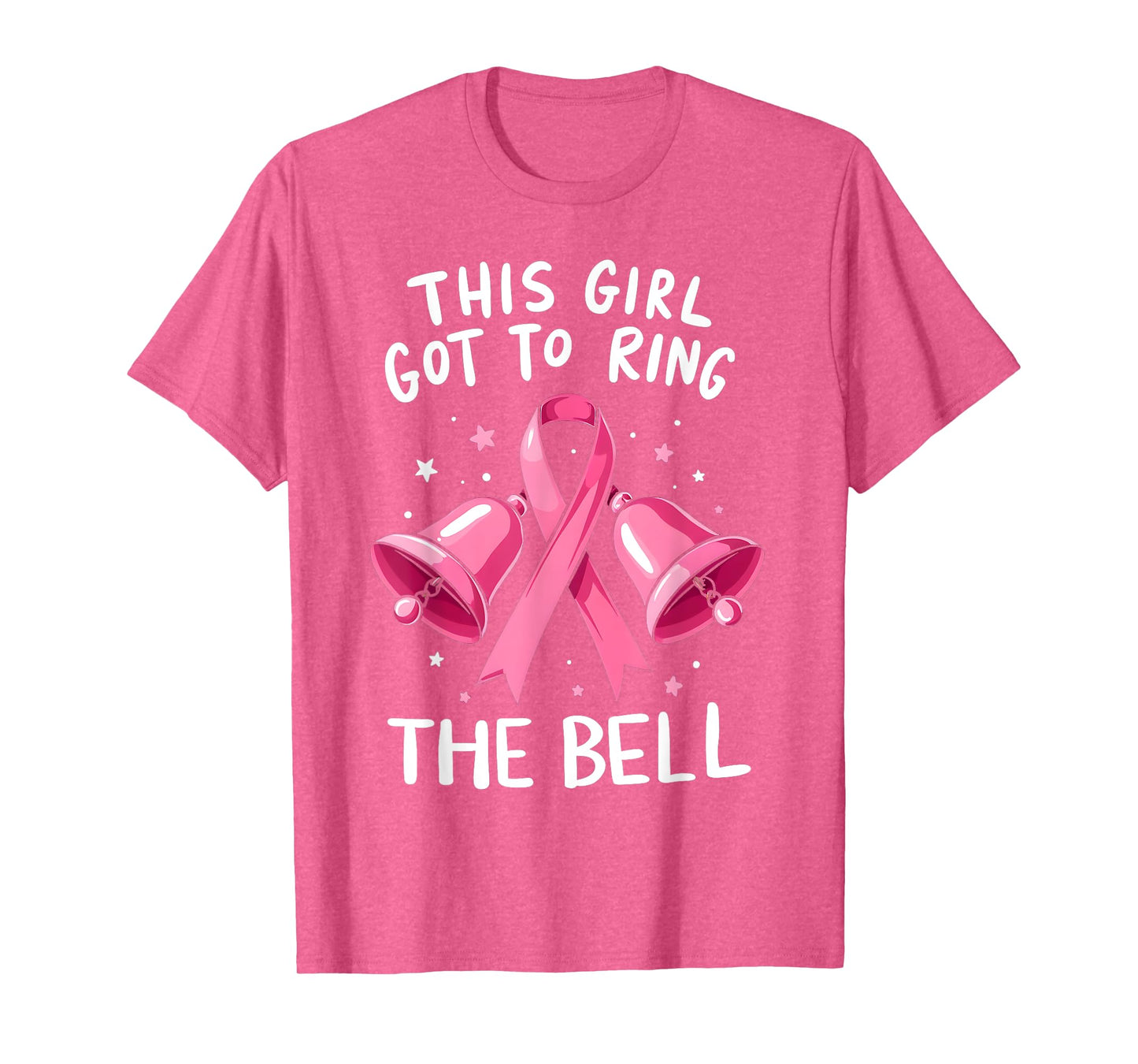 This Girl Got to Ring the Bell Breast Cancer Awareness Women T-Shirt