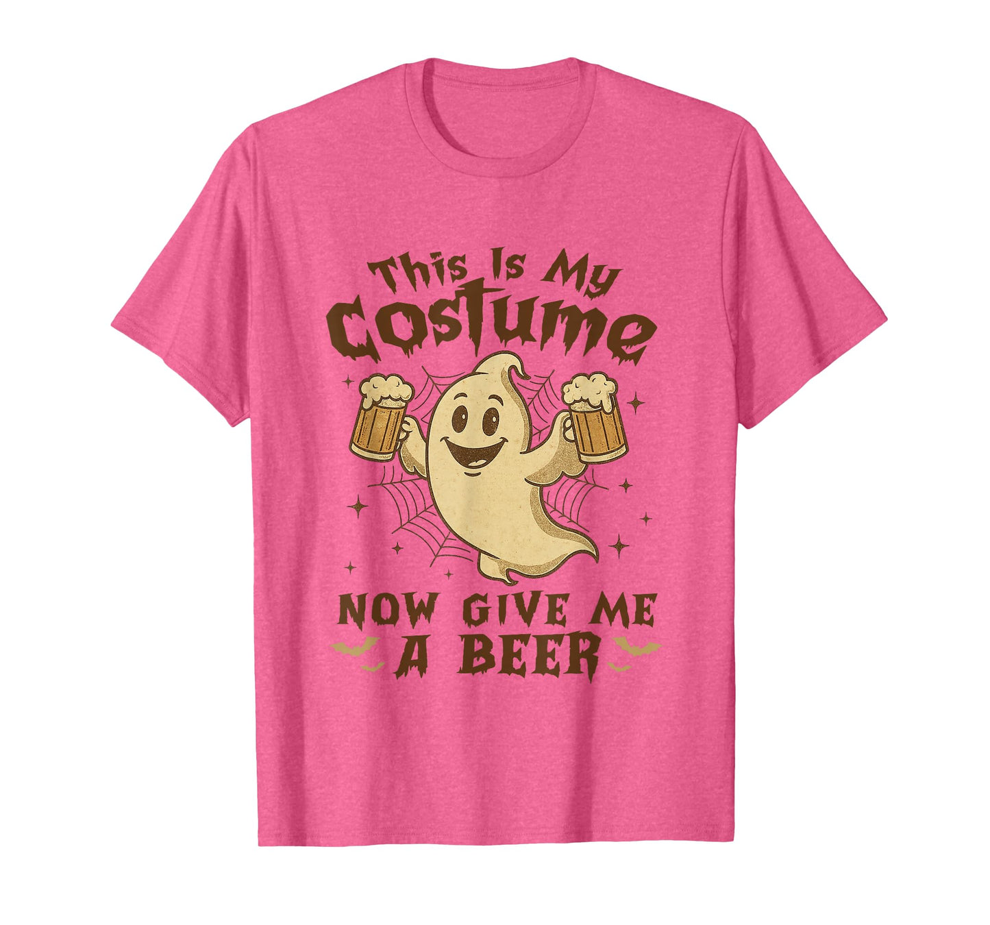 Halloween Costumes Now Give Me A Beer Funny Boo Skeleton T-Shirt