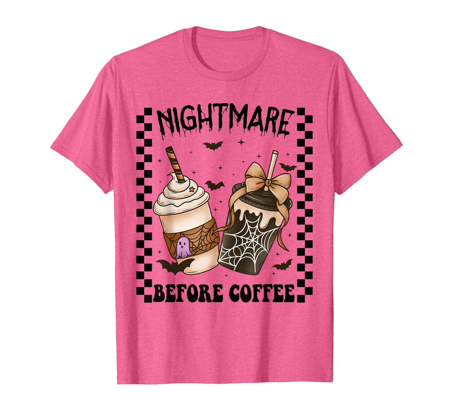 Nightmare Before Coffee Fall Funny Halloween Cute Coffee Mug T-Shirt