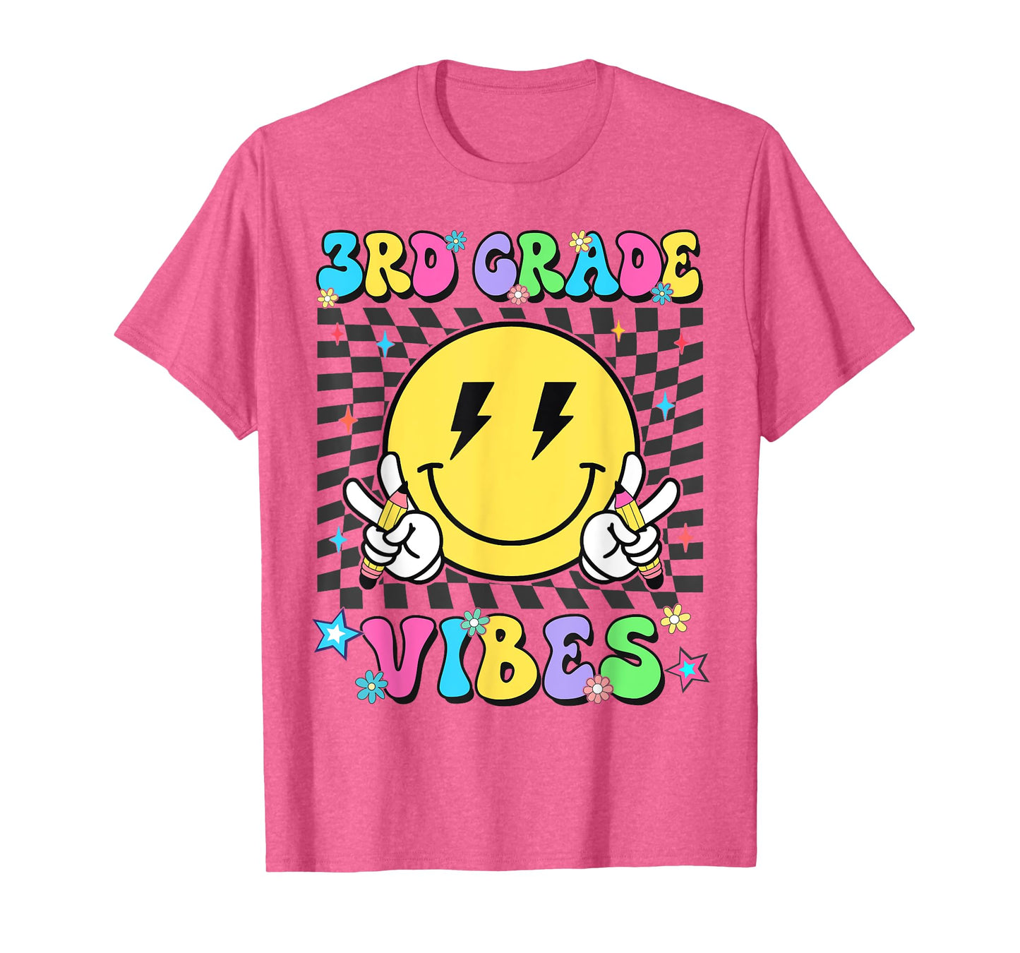 3rd Grade For Girls Boy Teacher Third Grade Back to School T-Shirt