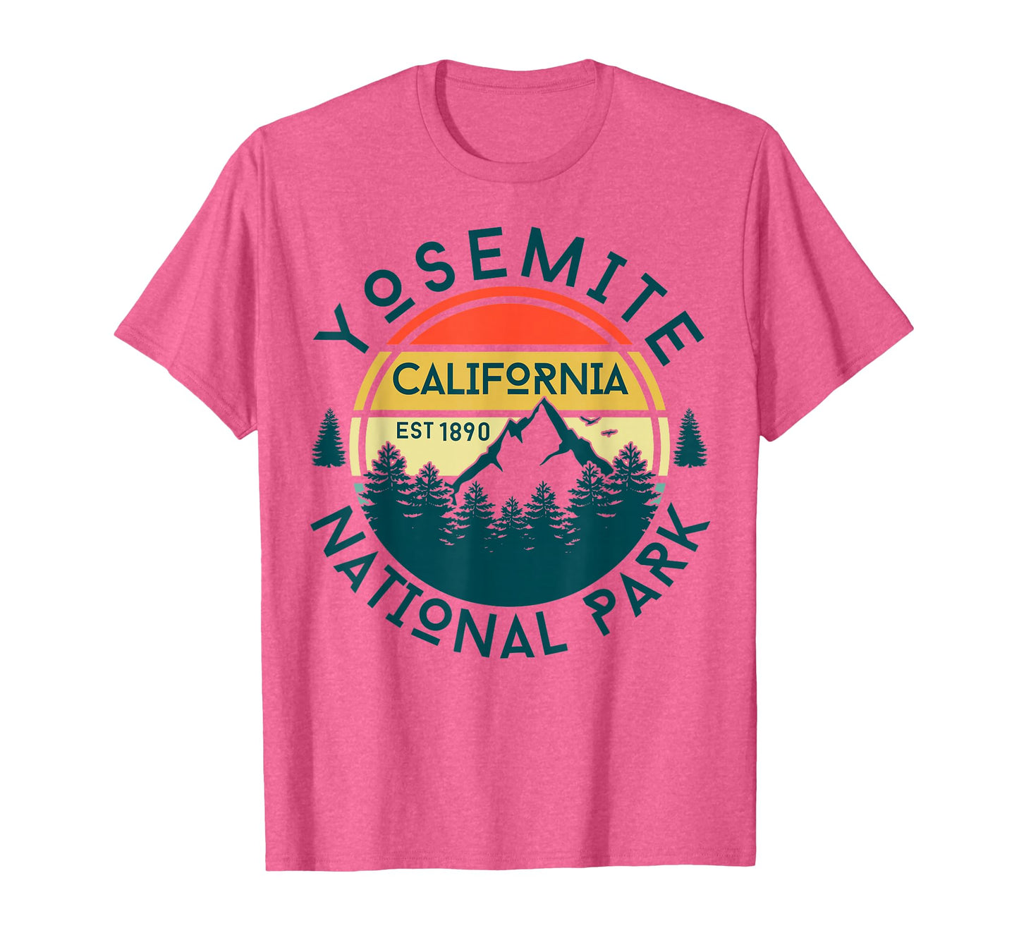 Yosemite National Park T-Shirt