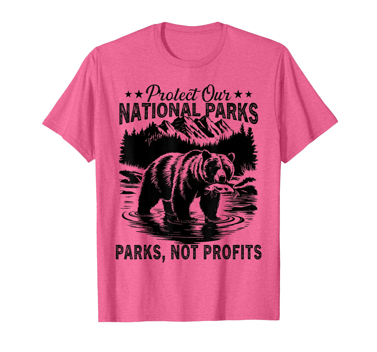 Protect Our National Parks, US Alt Resist Bear, T-Shirt