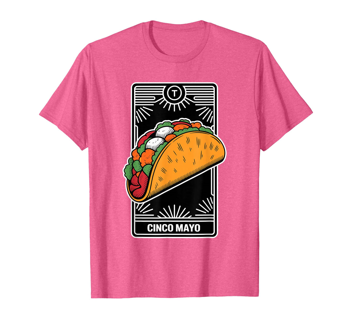 The Taco Tarot Card Mystic Foodie T-Shirt T-Shirt