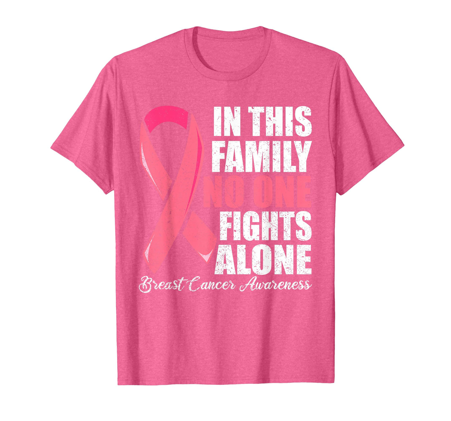 Support Breast Cancer TShirt Women, Pink Breast cancer Shirt T-Shirt