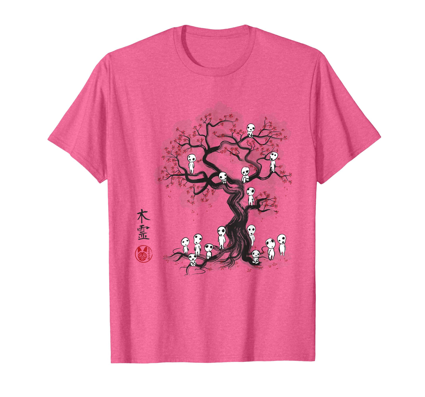 Forest Spirits Sumie T-shirt T-Shirt