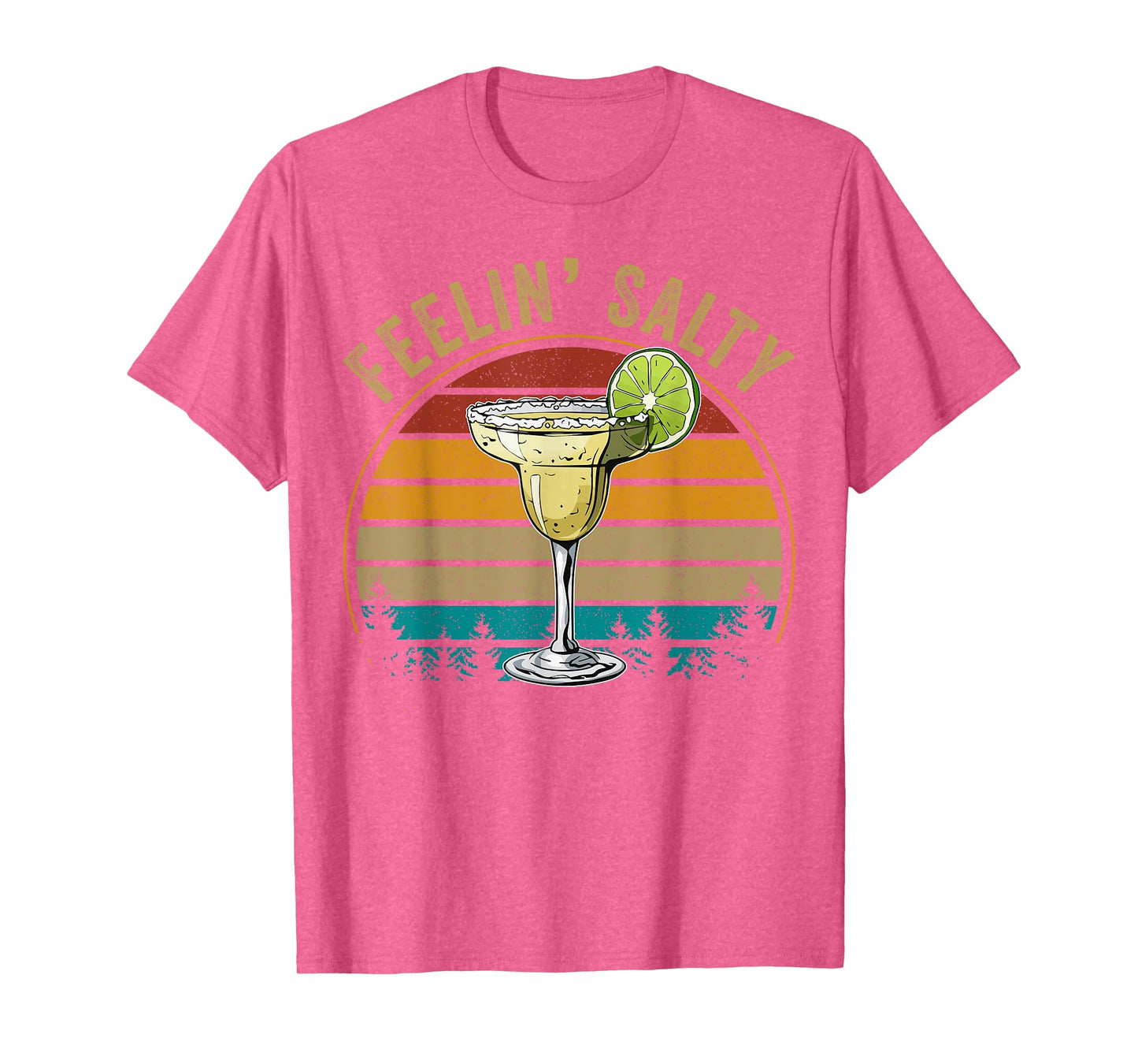 Cinco De Mayo Shirt Feeling Salty Funny Men Women Margarita T-Shirt