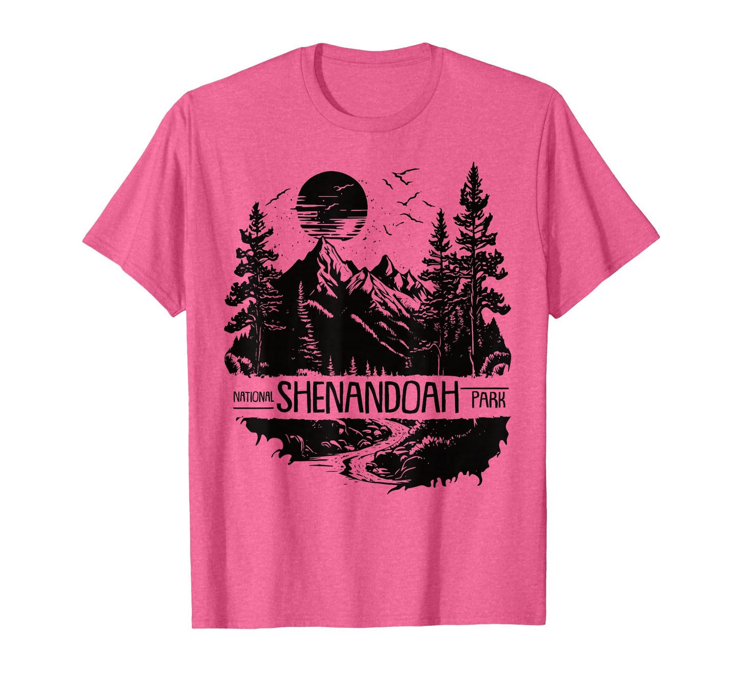 Retro Shenandoah National Park US Vintage Shenandoah T-Shirt
