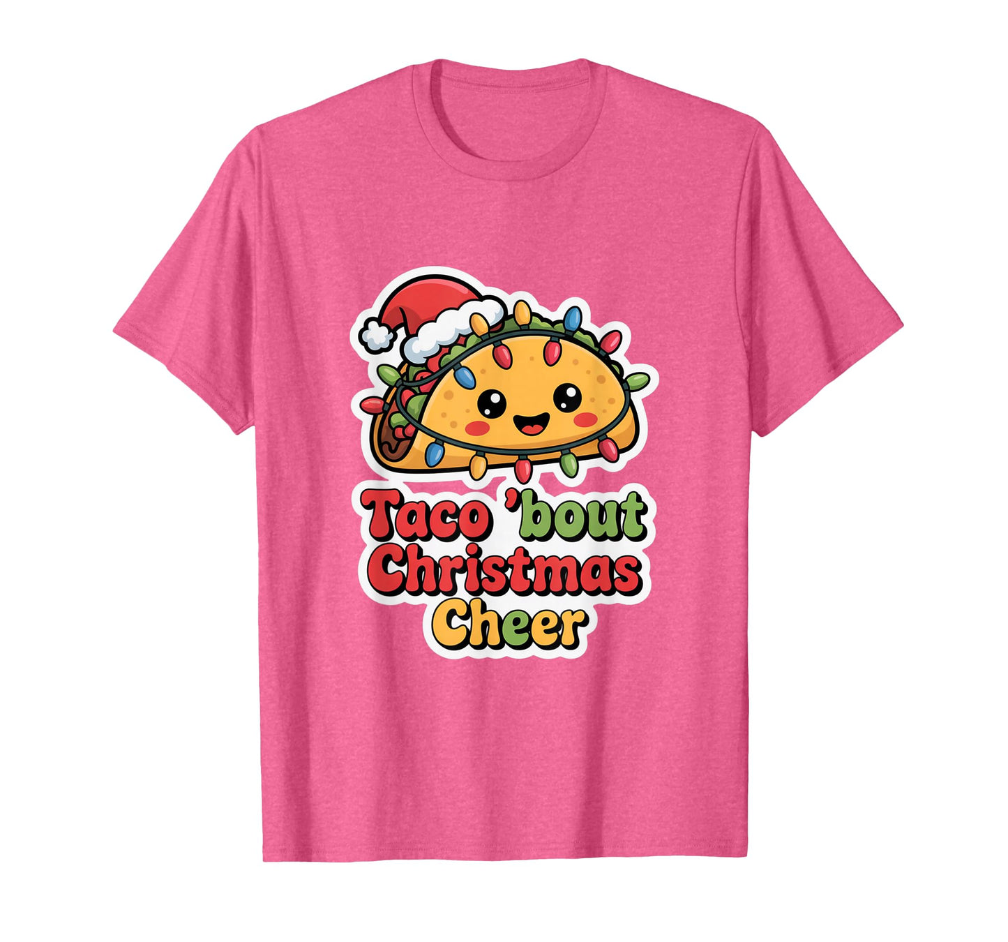 Feliz Navidad Mexican Christmas Funny Xmas Taco Hispanic T-Shirt