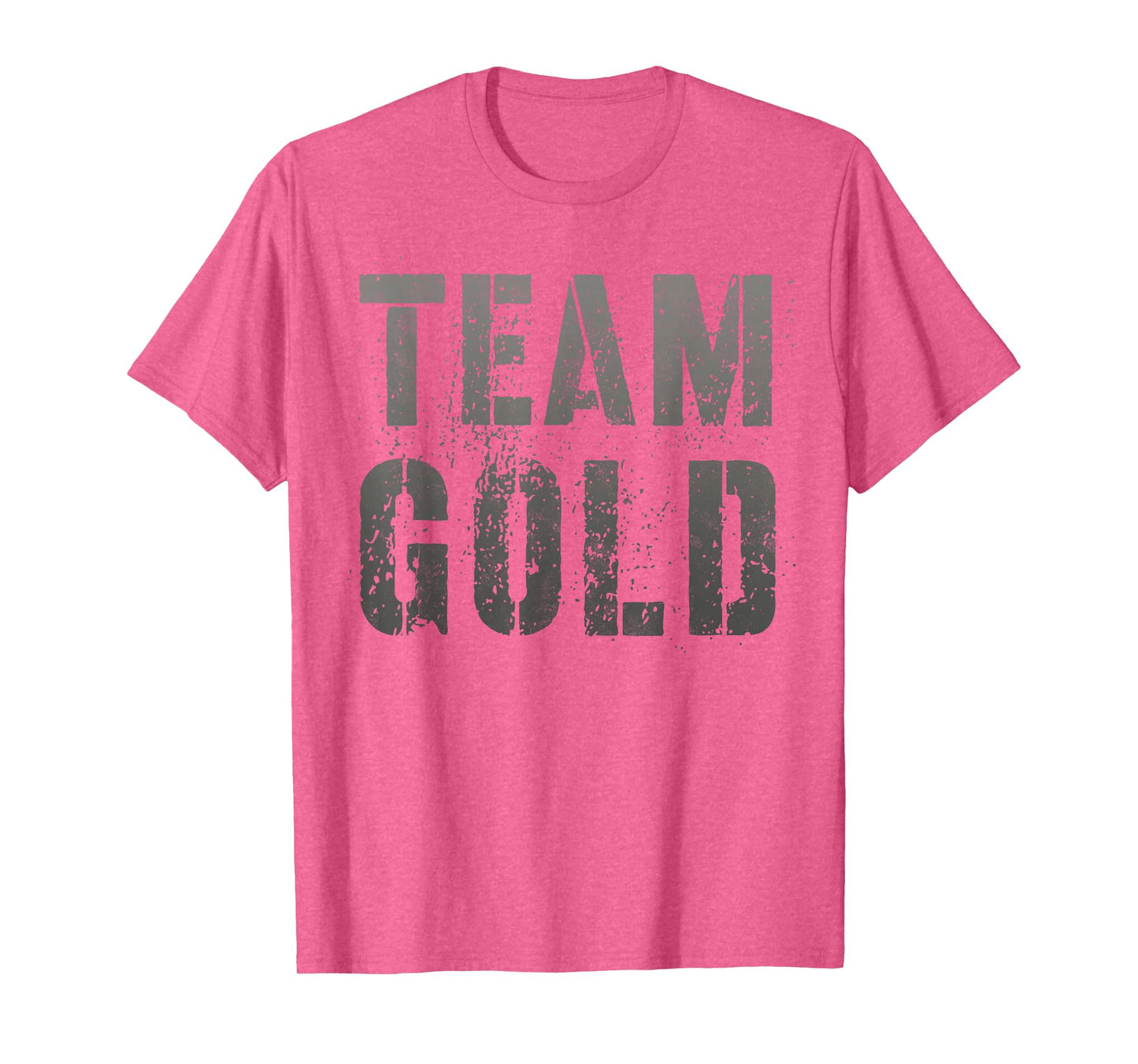 Vintage TEAM GOLD Summer Camp War Game Sports In September T-Shirt