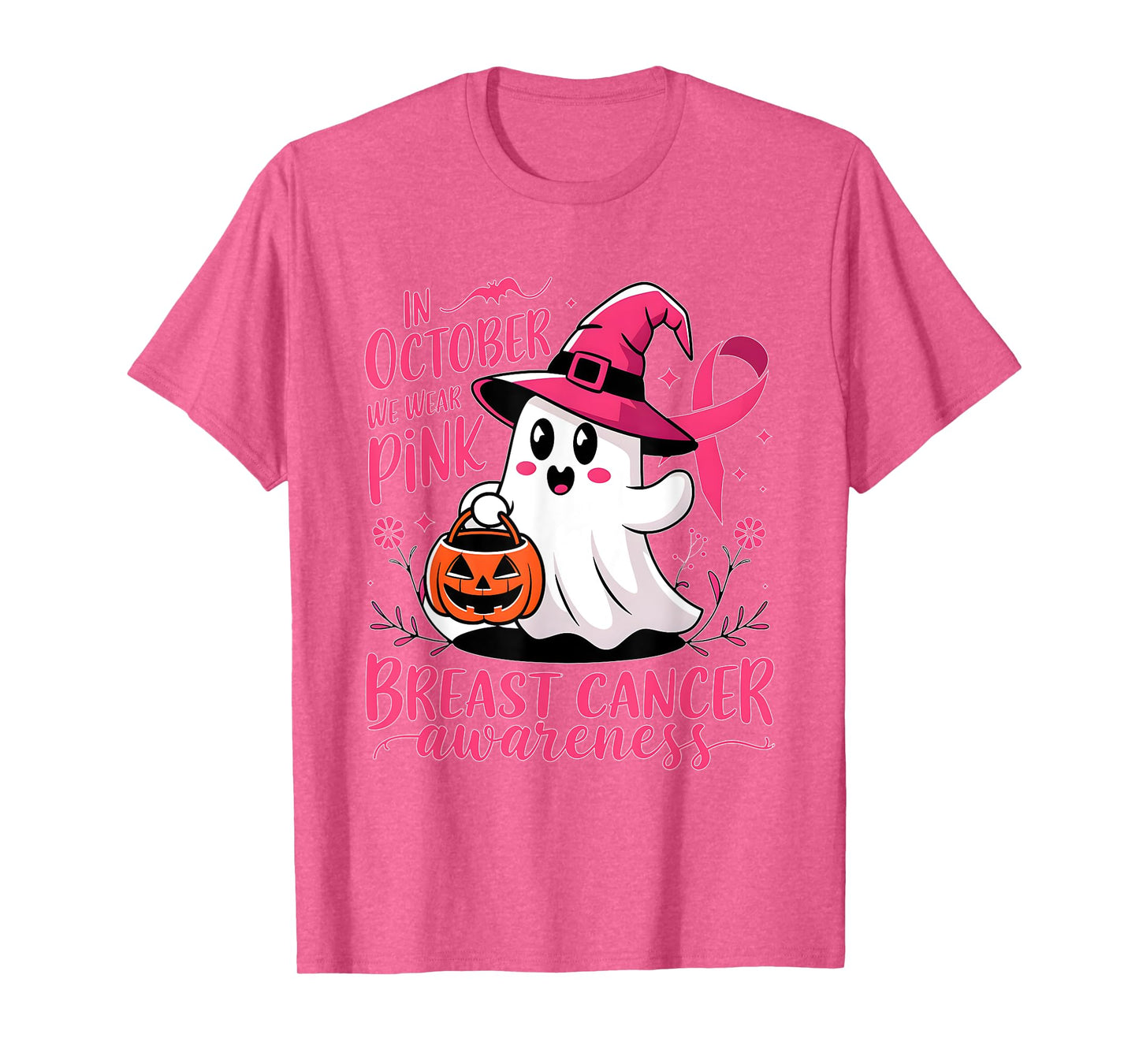 Breast Cancer Awareness Month In October We Wear Pink 2024 T-Shirt