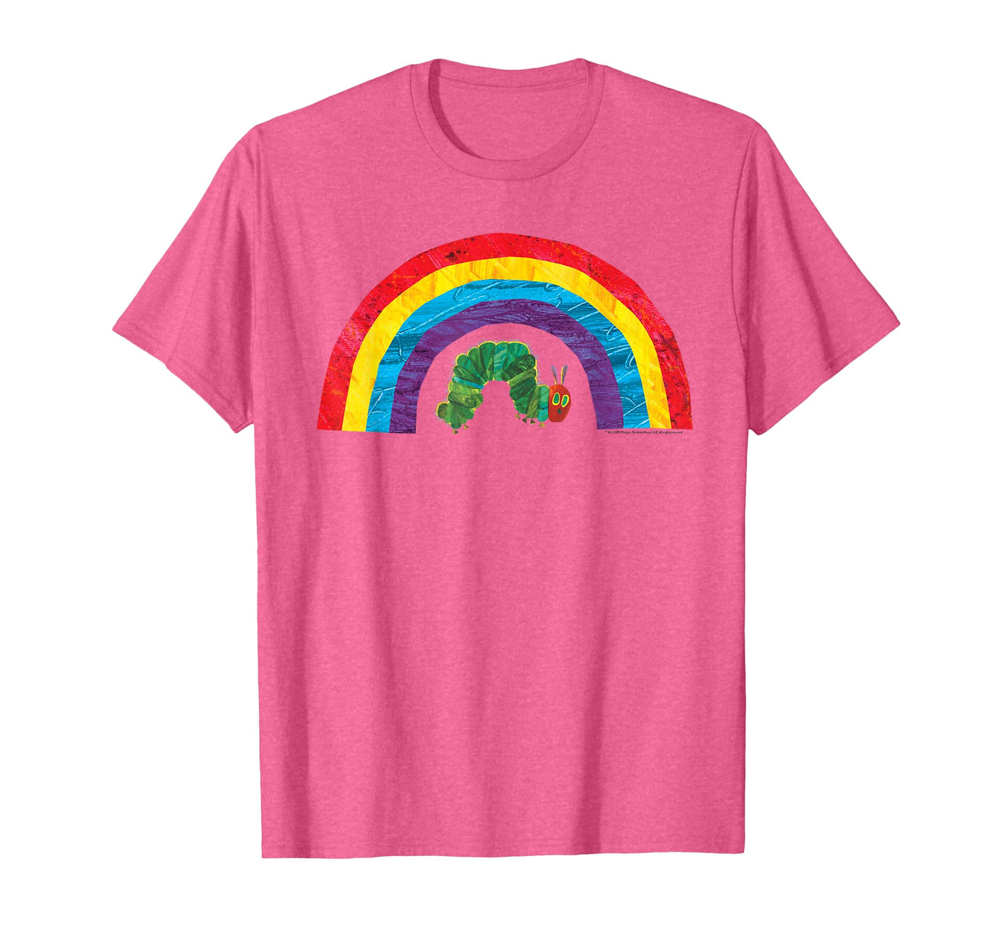 Caterpillar with Rainbow T-Shirt