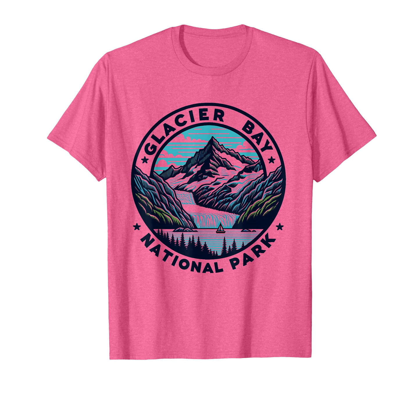 Glacier Bay National Park T-Shirt