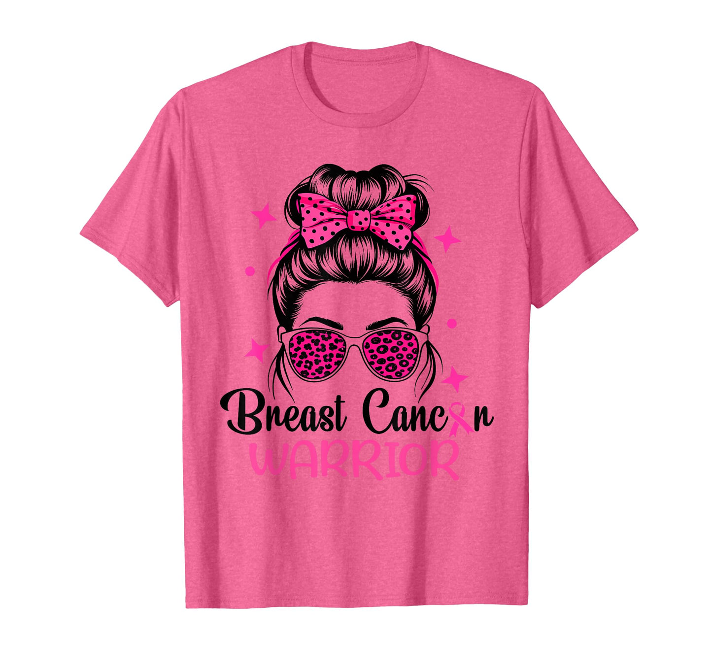 Breast Cancer Awareness Warrior T-Shirt