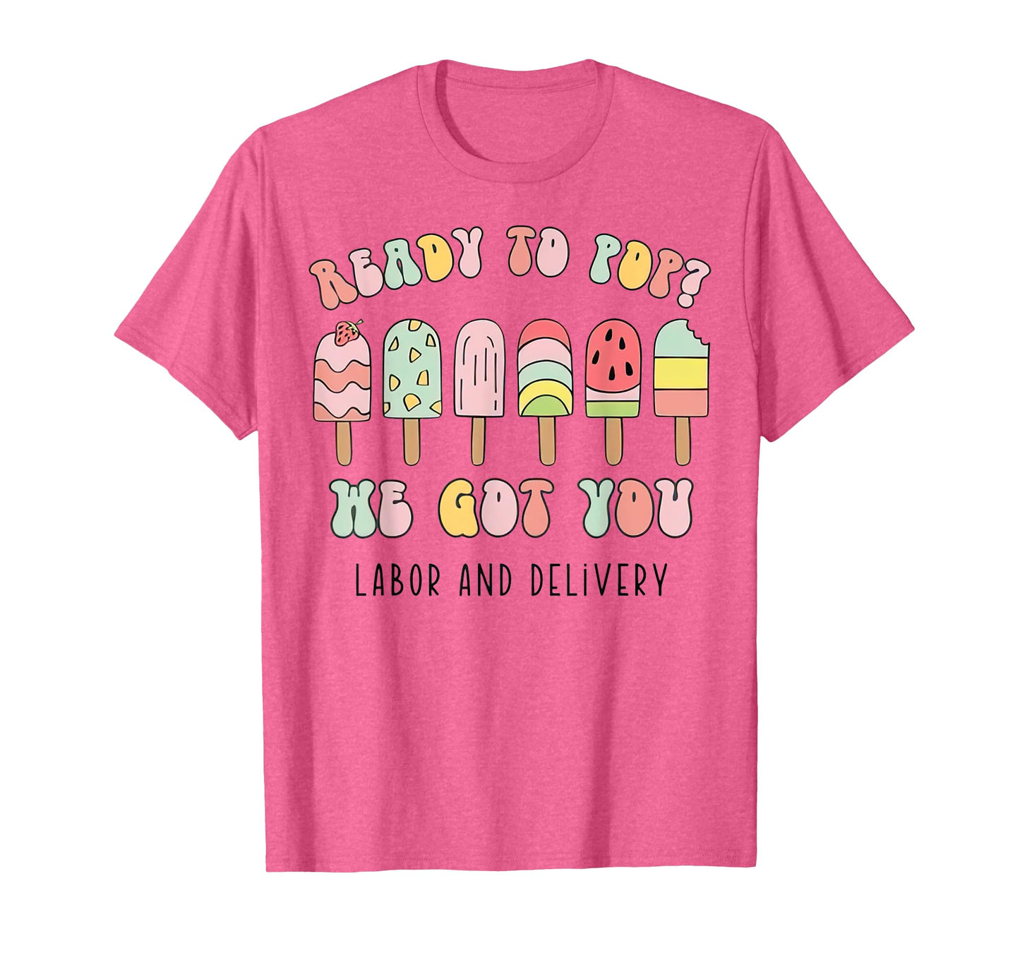 Funny Summer Labor and Delivery Nurse T-Shirt