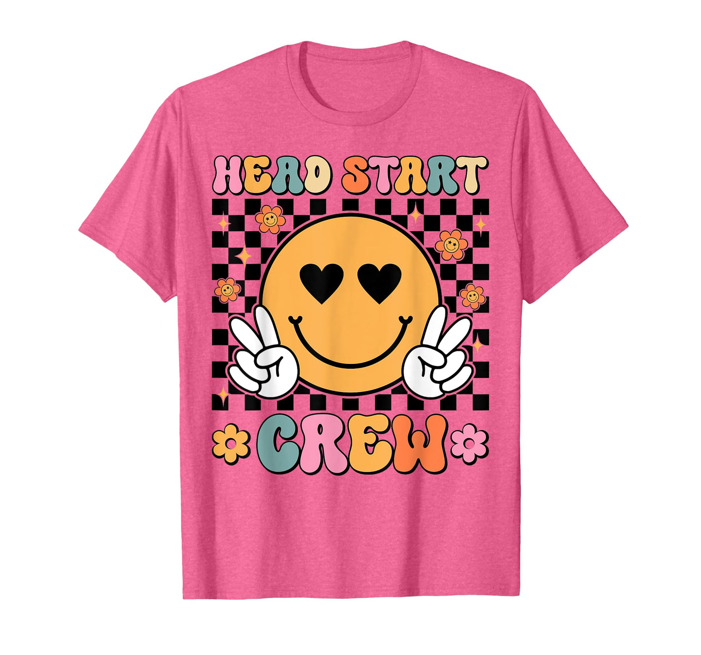 Head Start Crew Teacher Early Childhood Education Preschool T-Shirt