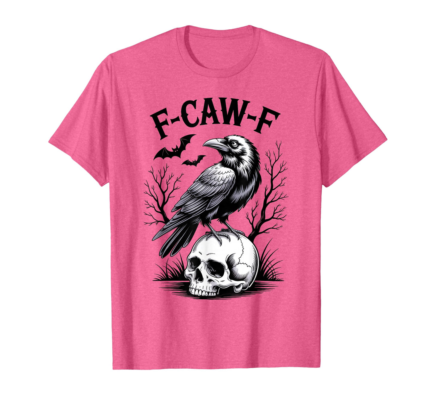 Halloween F-Caw-F Crow T-Shirt
