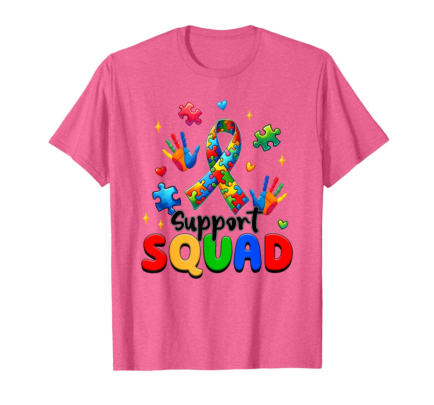 Autism Awareness Autism Support and Acceptance T-Shirt