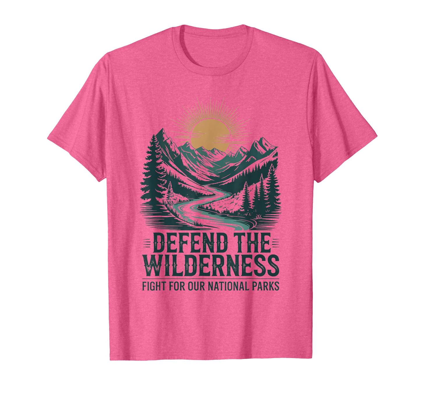 Protect Our National Parks Save National Parks Wildlife T-Shirt