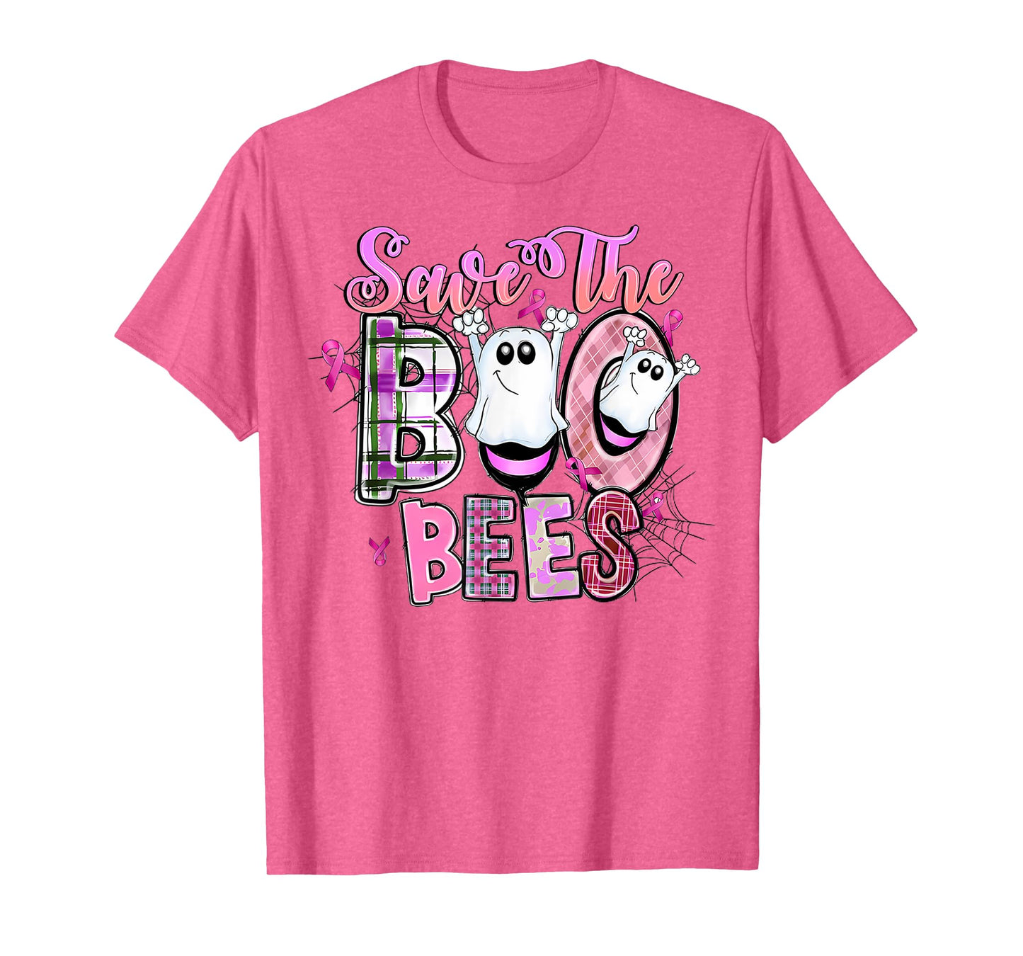 Save Your Boo Bees Shirts Funny Breast Cancer Halloween T-Shirt