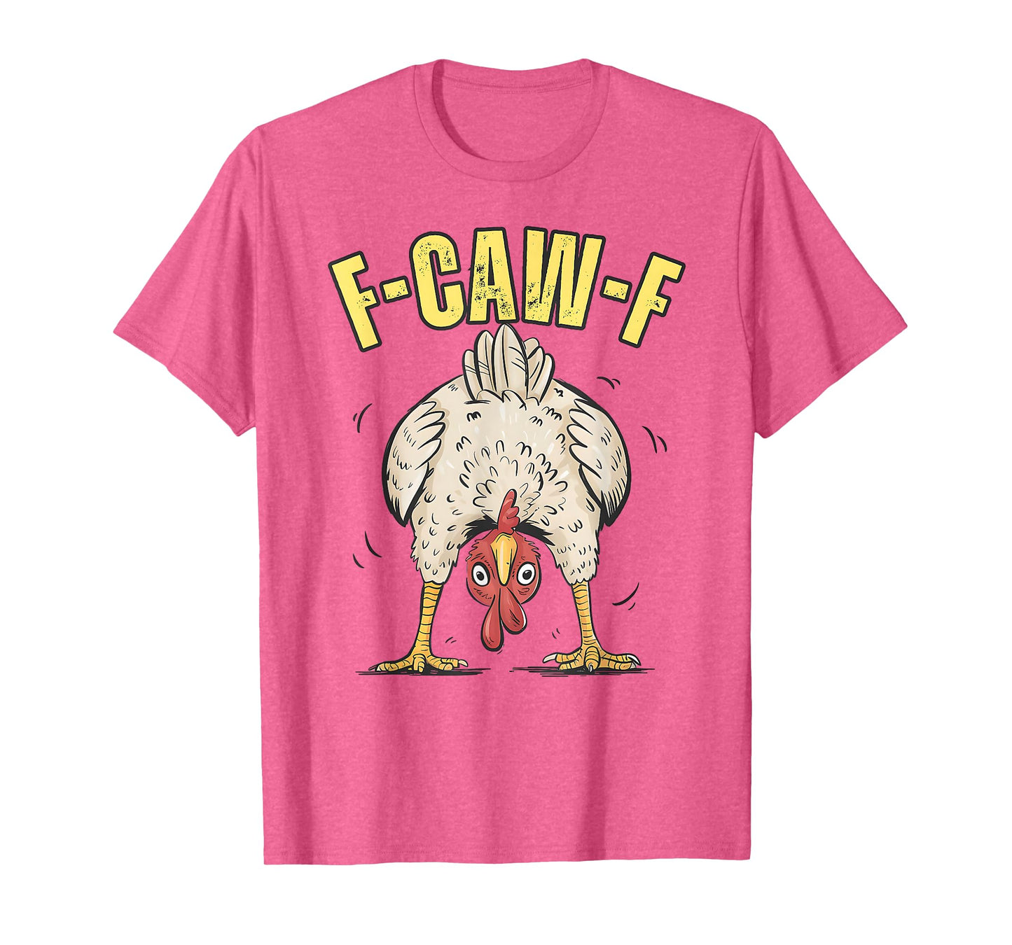 Women F-Caw-F Black Crow Black Bird Funny Halloween T-Shirt