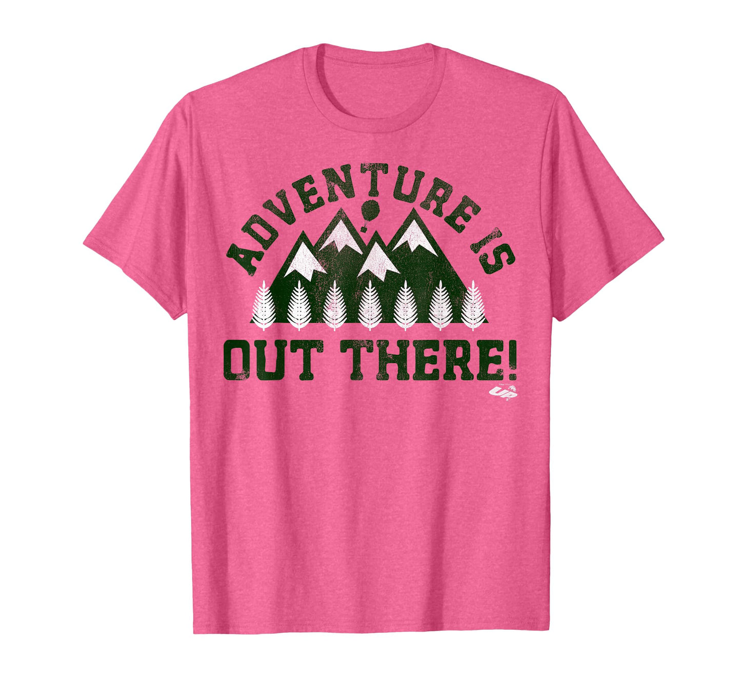 Disney Pixar Up Adventure Is Out There Forest Style T-Shirt T-Shirt