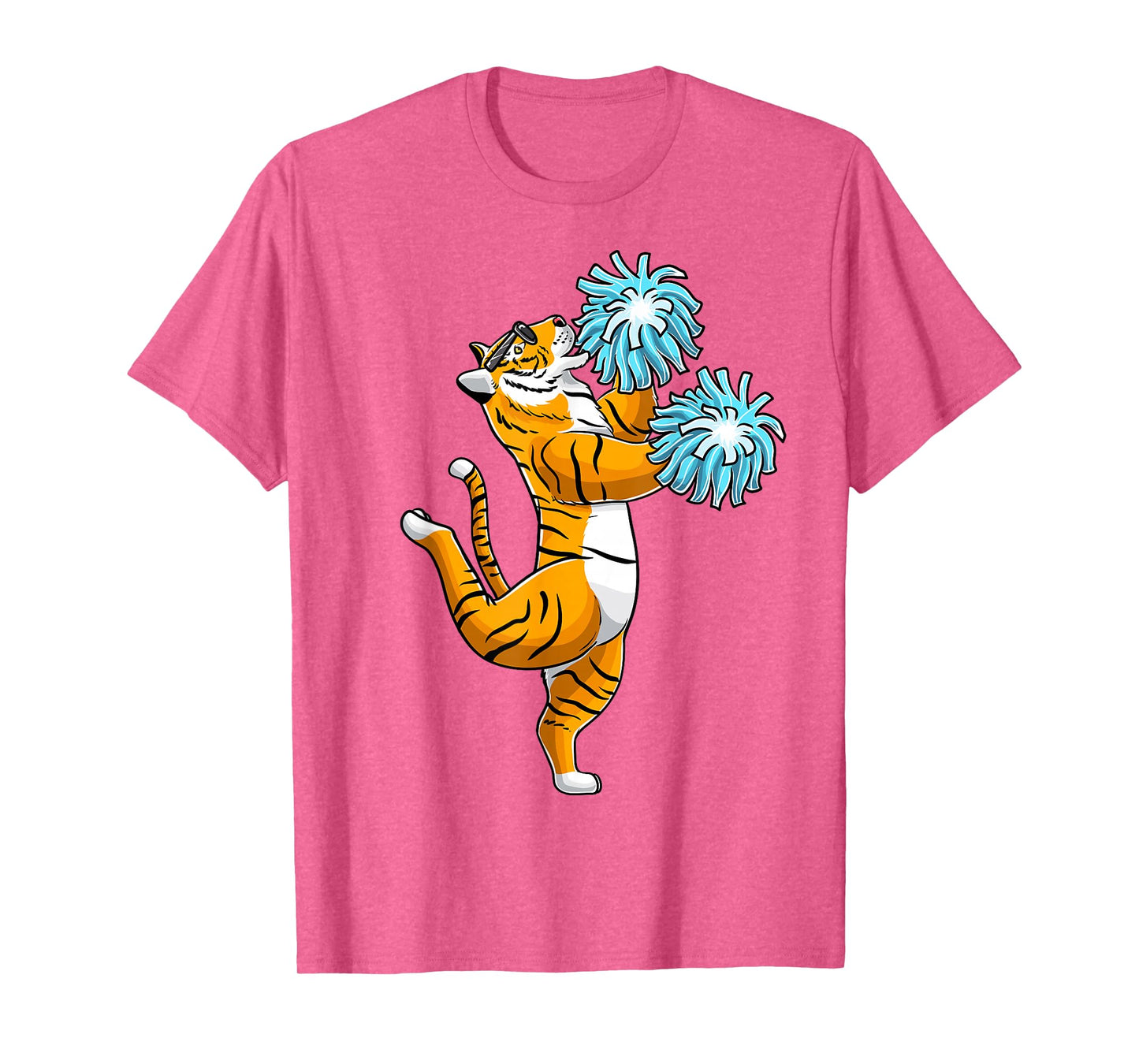 Cheerleading Tiger Cheerleader Cheer Flyer T-Shirt