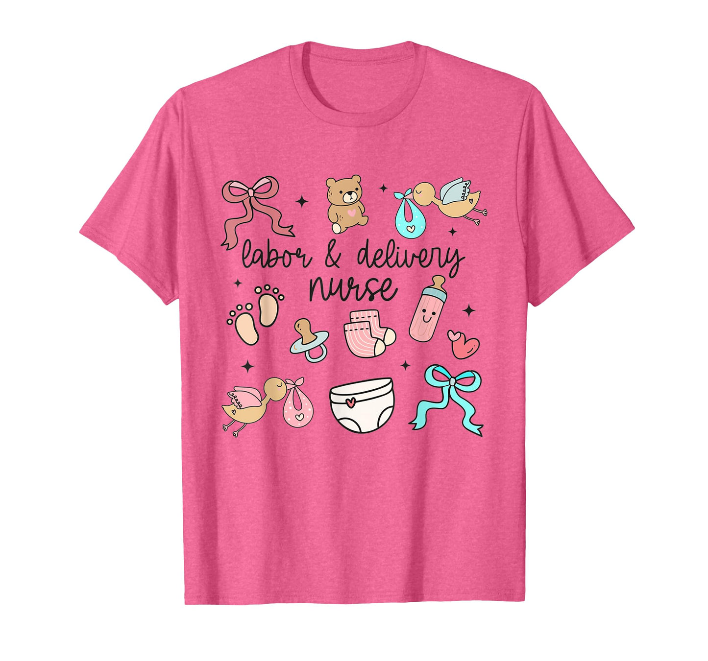 Labor and Delivery Nurse Graduation L&D Nurse Appreciation T-Shirt