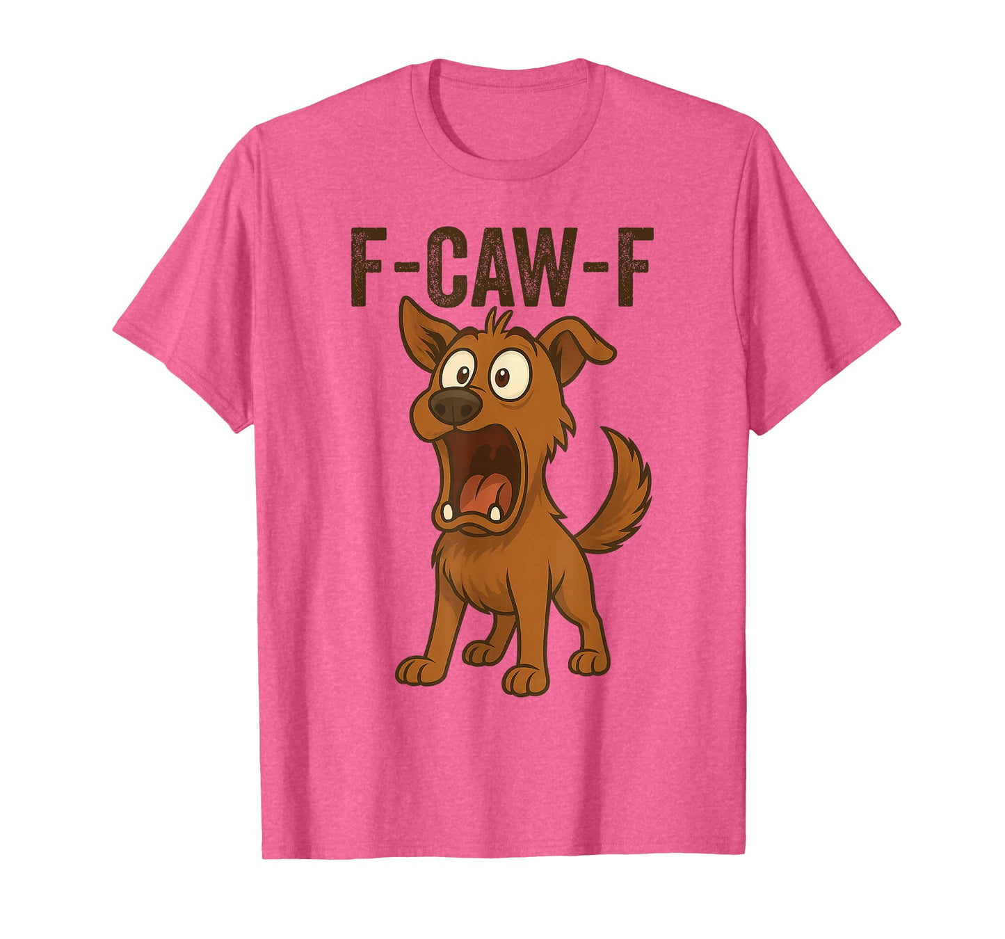 F CAW F Dog T-Shirt