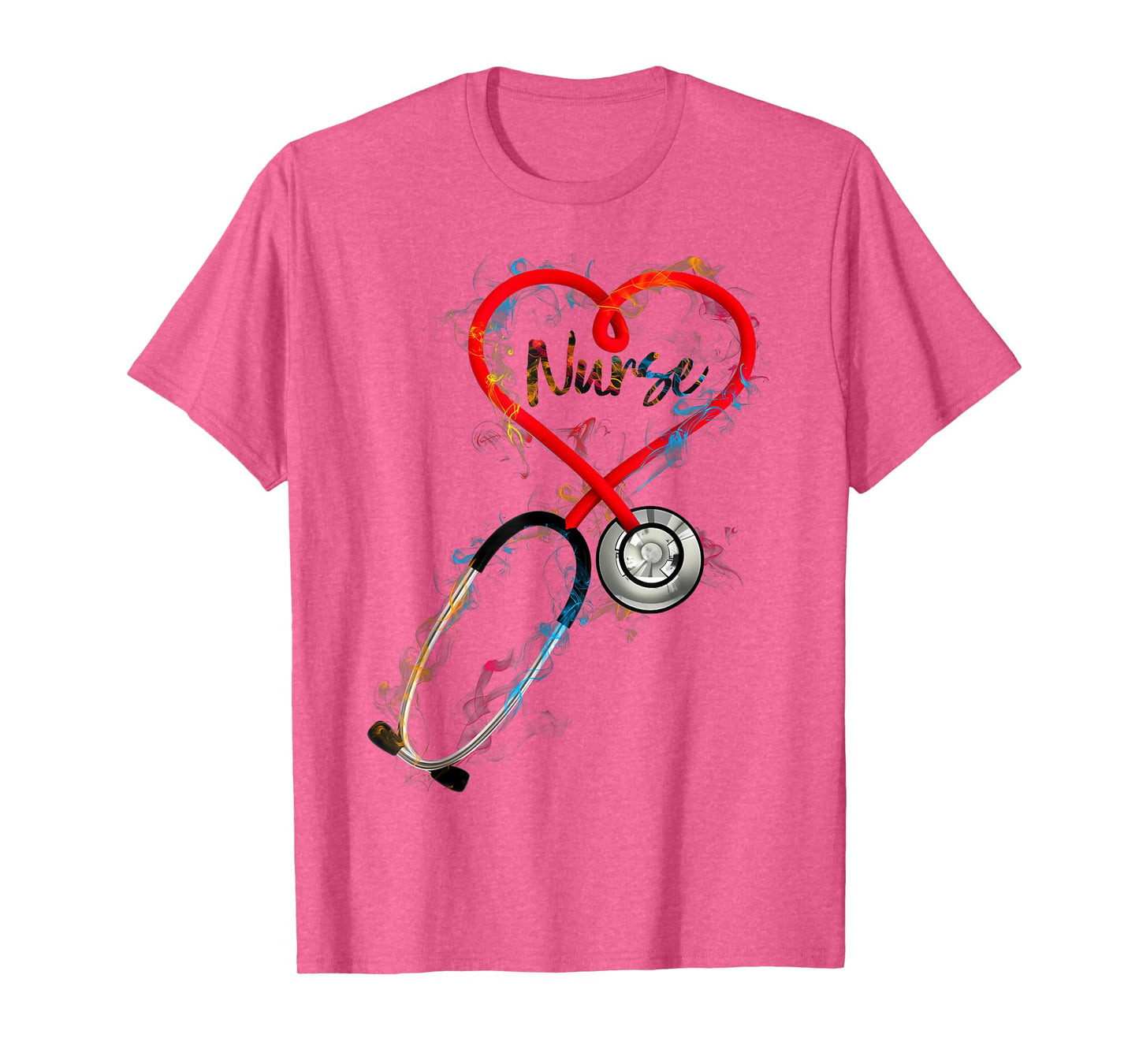 Watercol Nurse Life Nursing Nurse Week 2025 T-Shirt