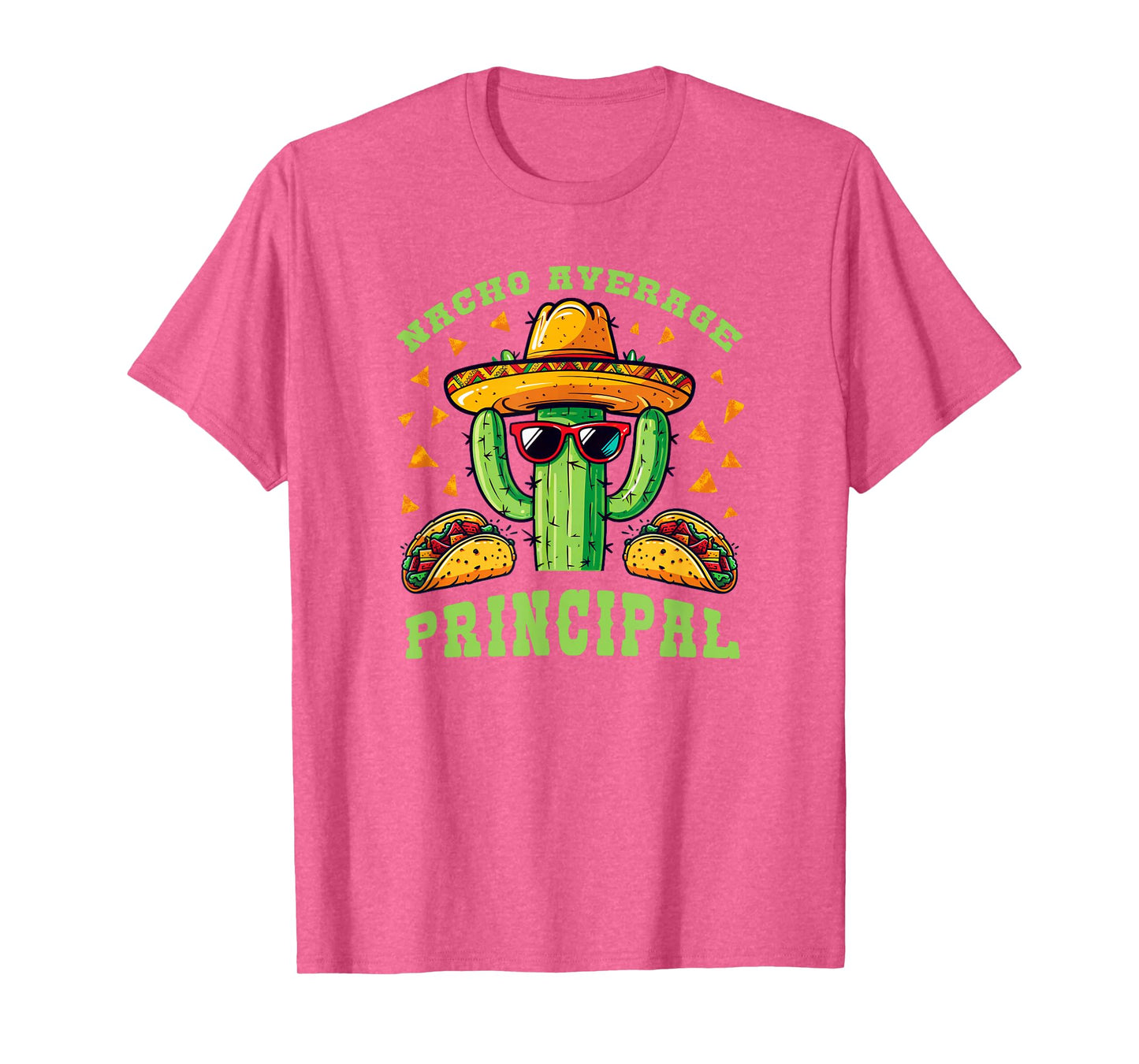 Mexico Taco Sombrero Cactus Figurine T-Shirt